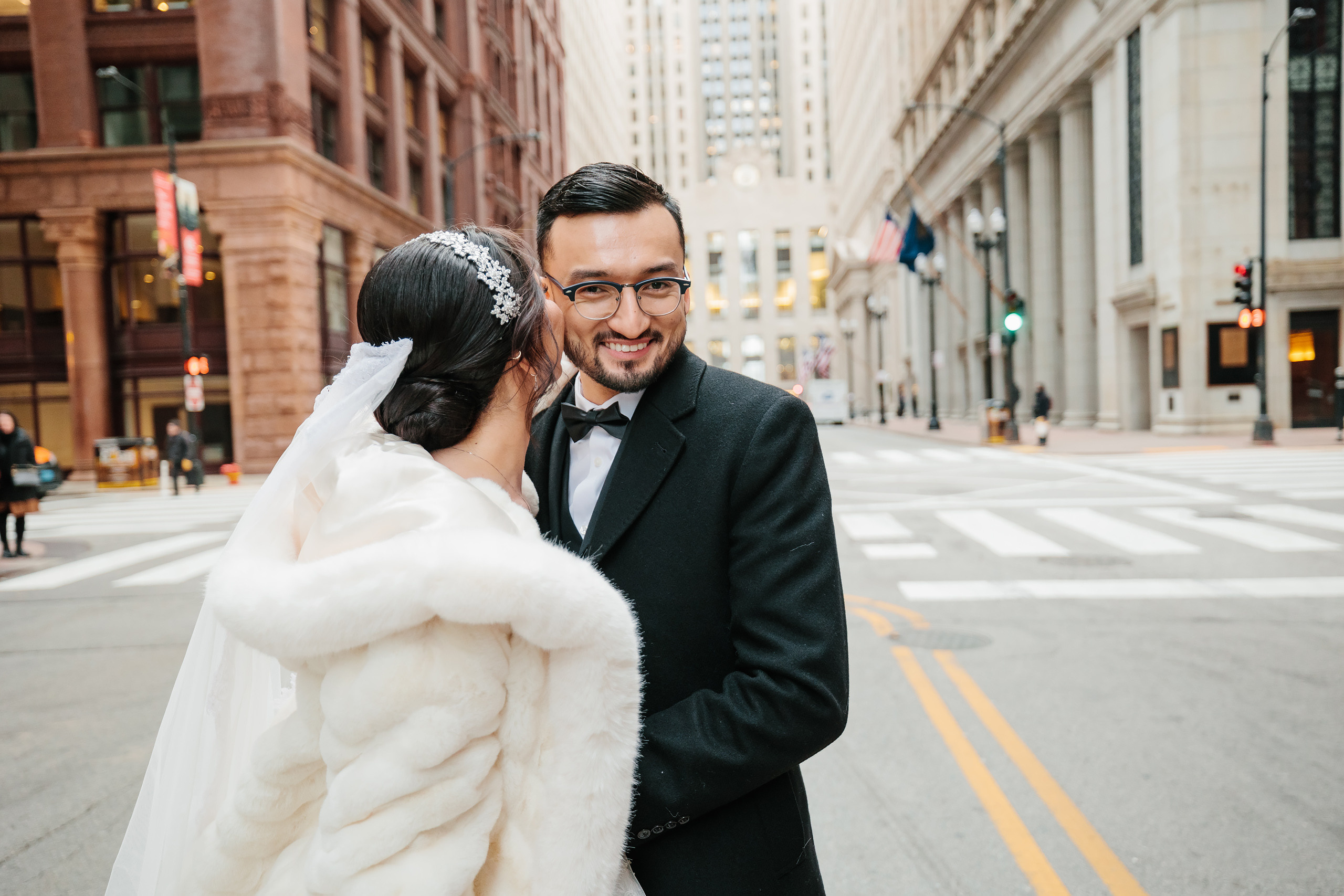 12.17.2021 Wedding. Wedding family event photographer in Chicago Nick Yushevich