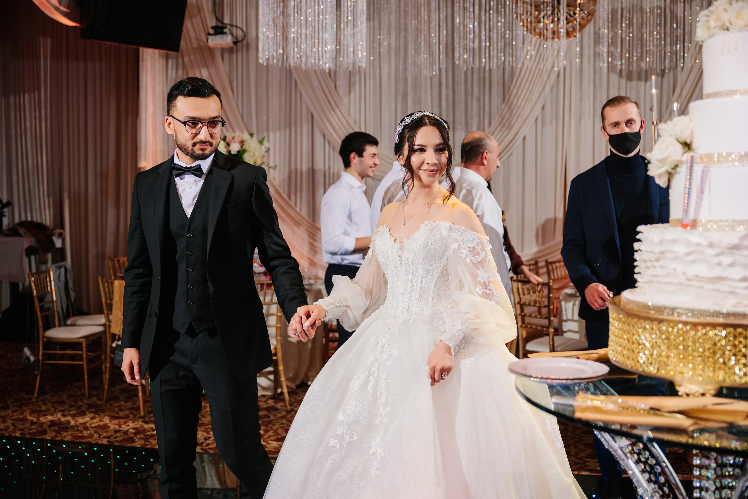 12.17.2021 Wedding. Wedding family event photographer in Chicago Nick Yushevich