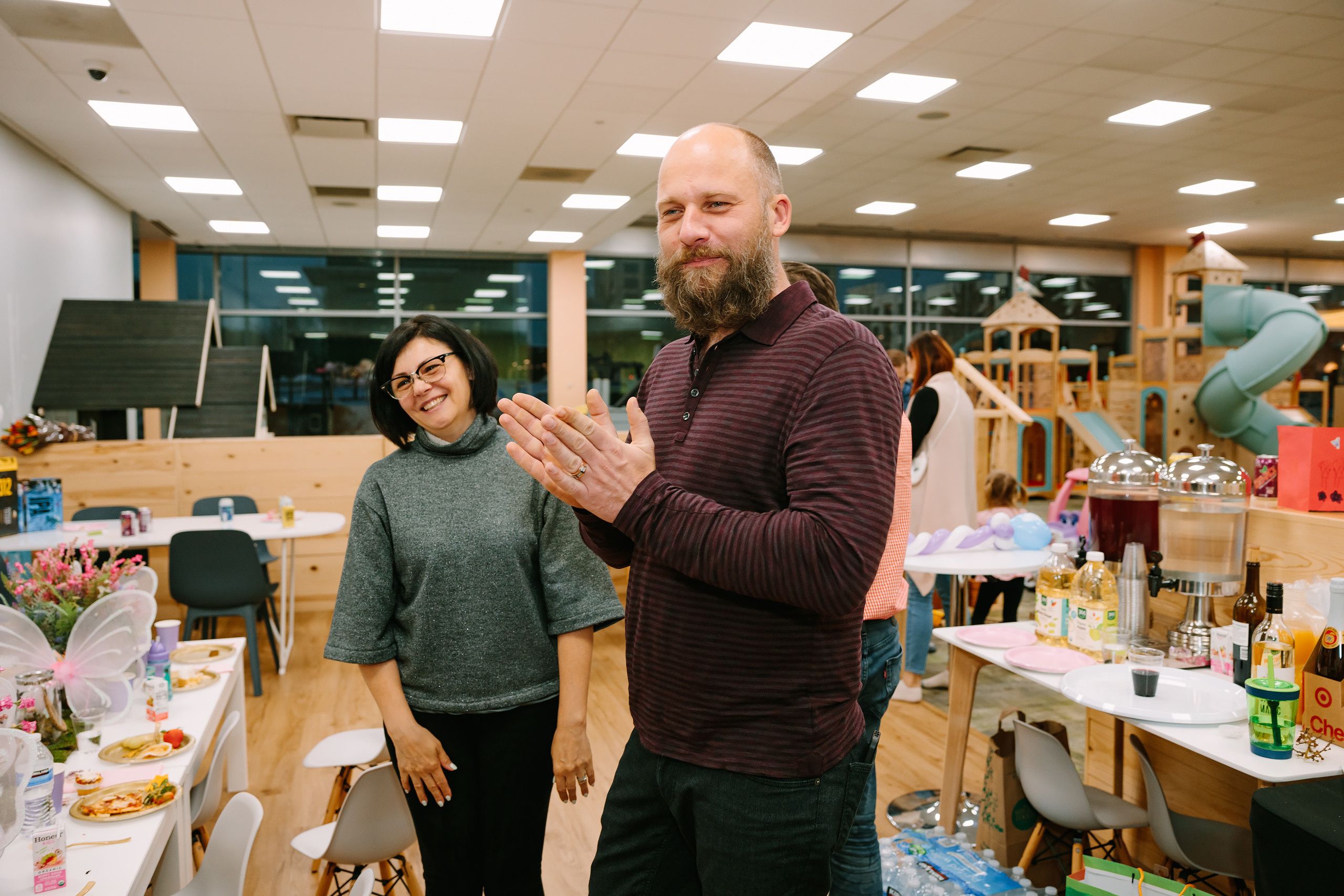 02.19.2022 Birthday Party. Wedding family event photographer in Chicago Nick Yushevich