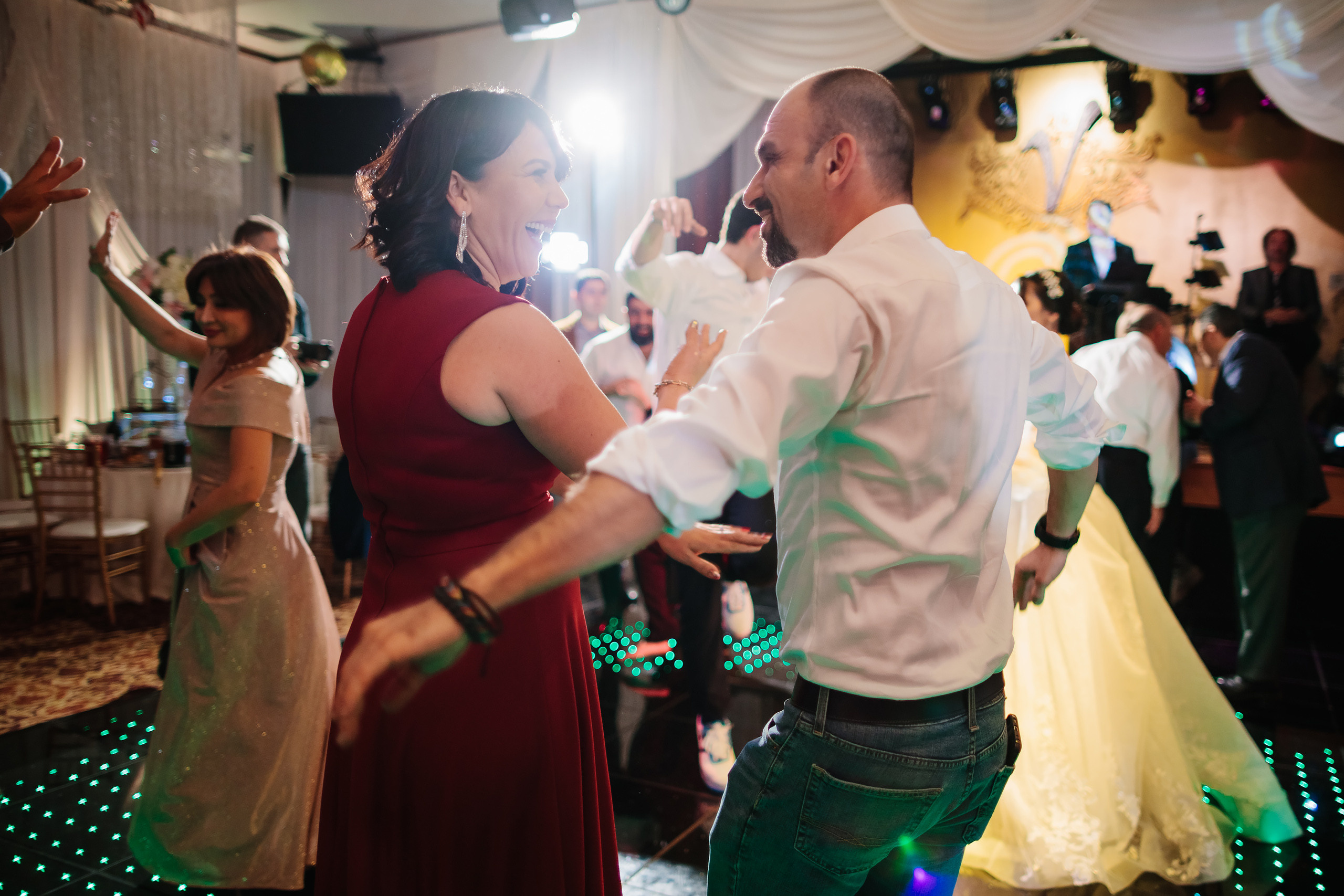 12.17.2021 Wedding. Wedding family event photographer in Chicago Nick Yushevich