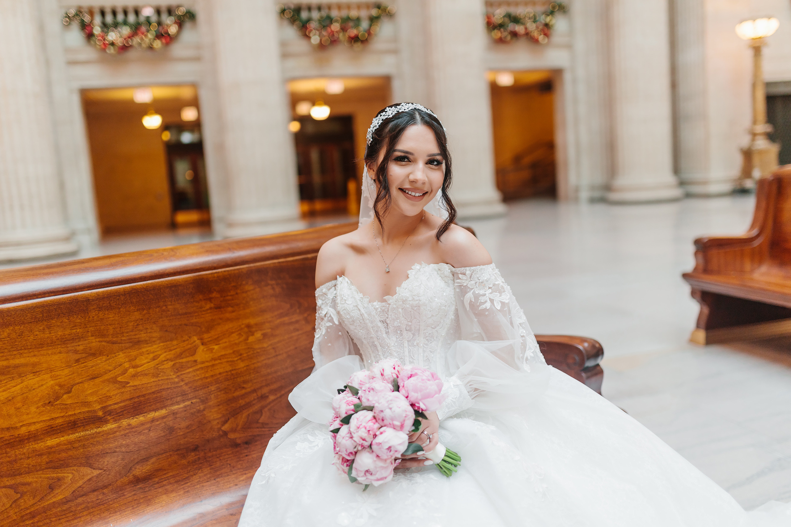 12.17.2021 Wedding. Wedding family event photographer in Chicago Nick Yushevich