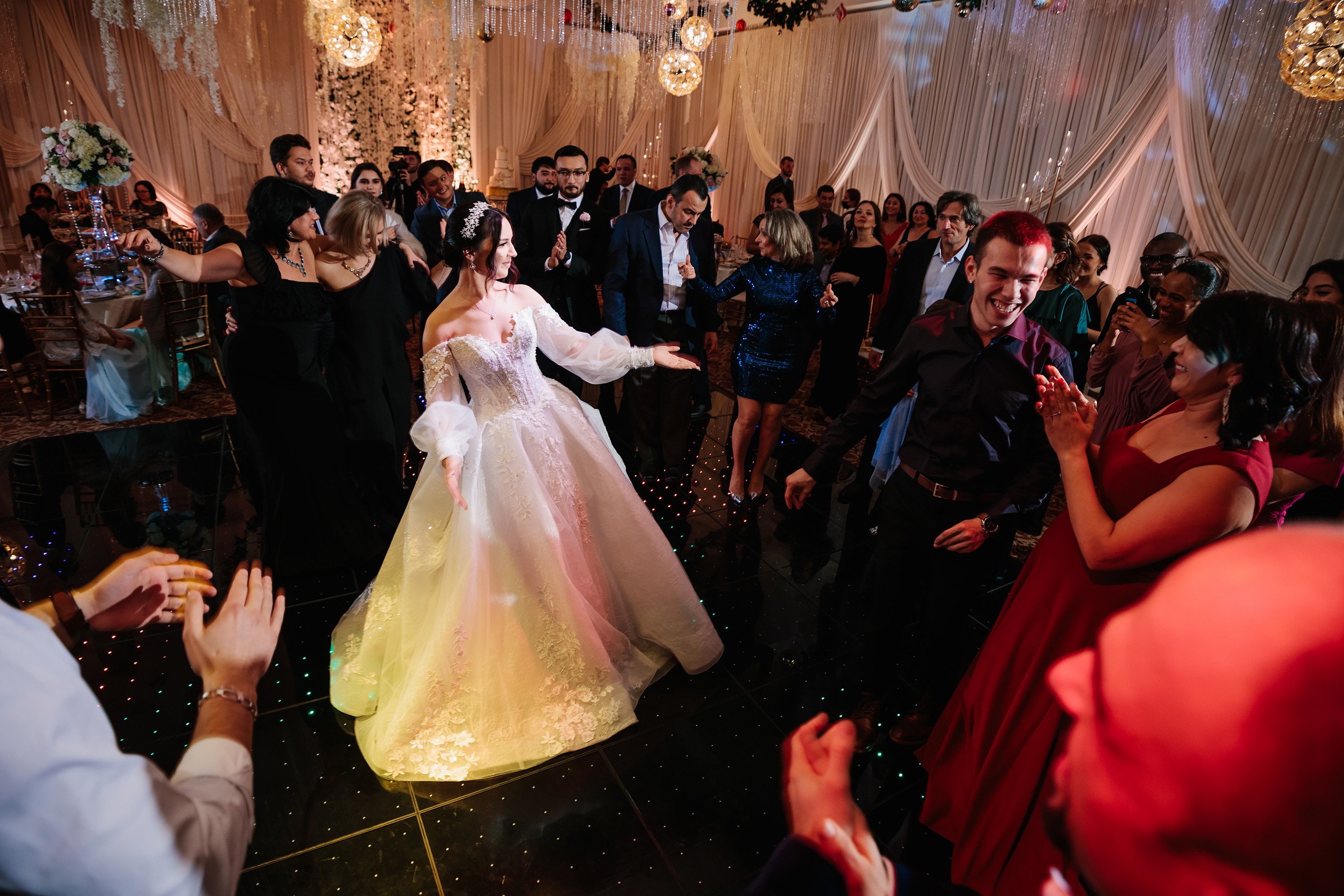 12.17.2021 Wedding. Wedding family event photographer in Chicago Nick Yushevich