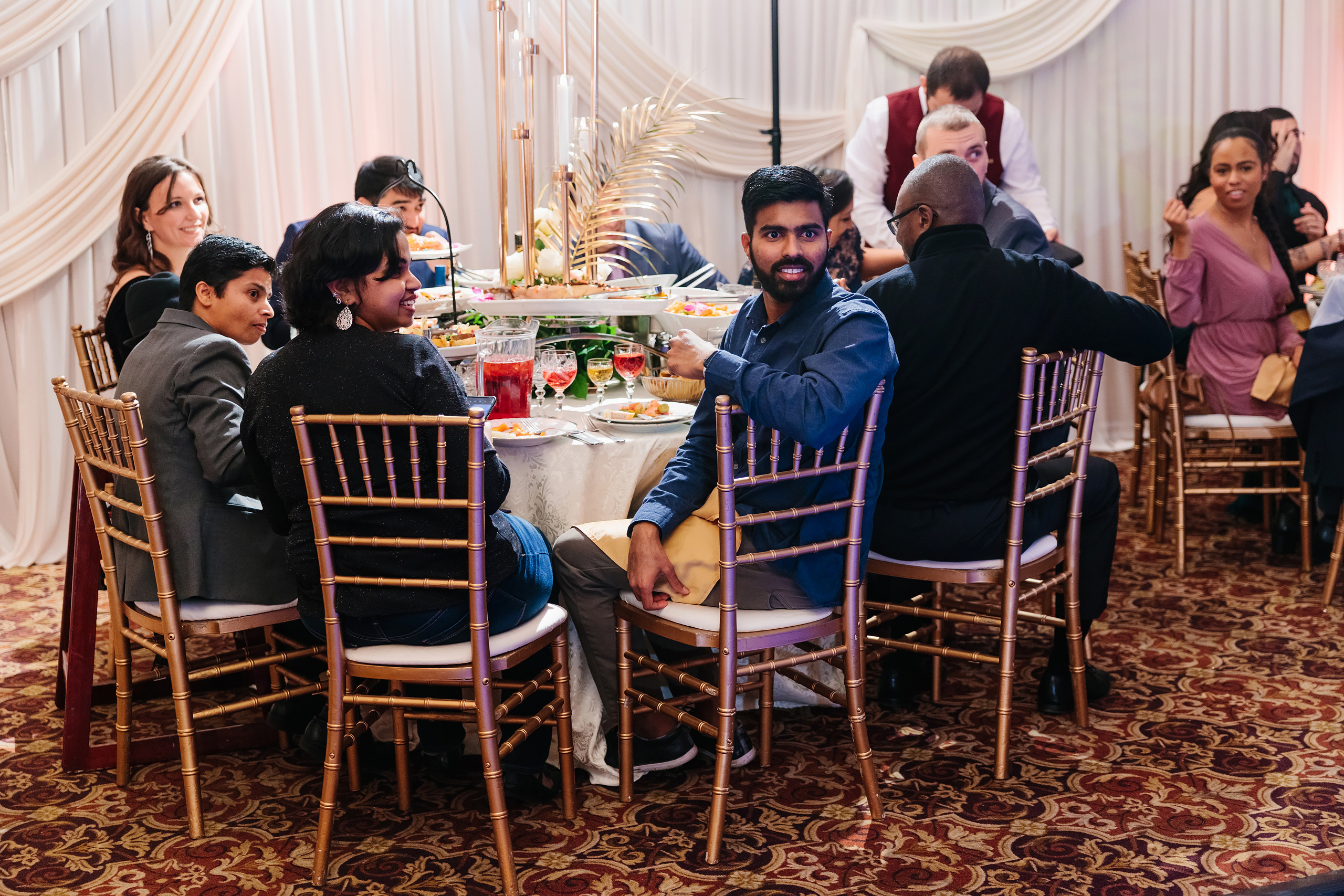 12.17.2021 Wedding. Wedding family event photographer in Chicago Nick Yushevich