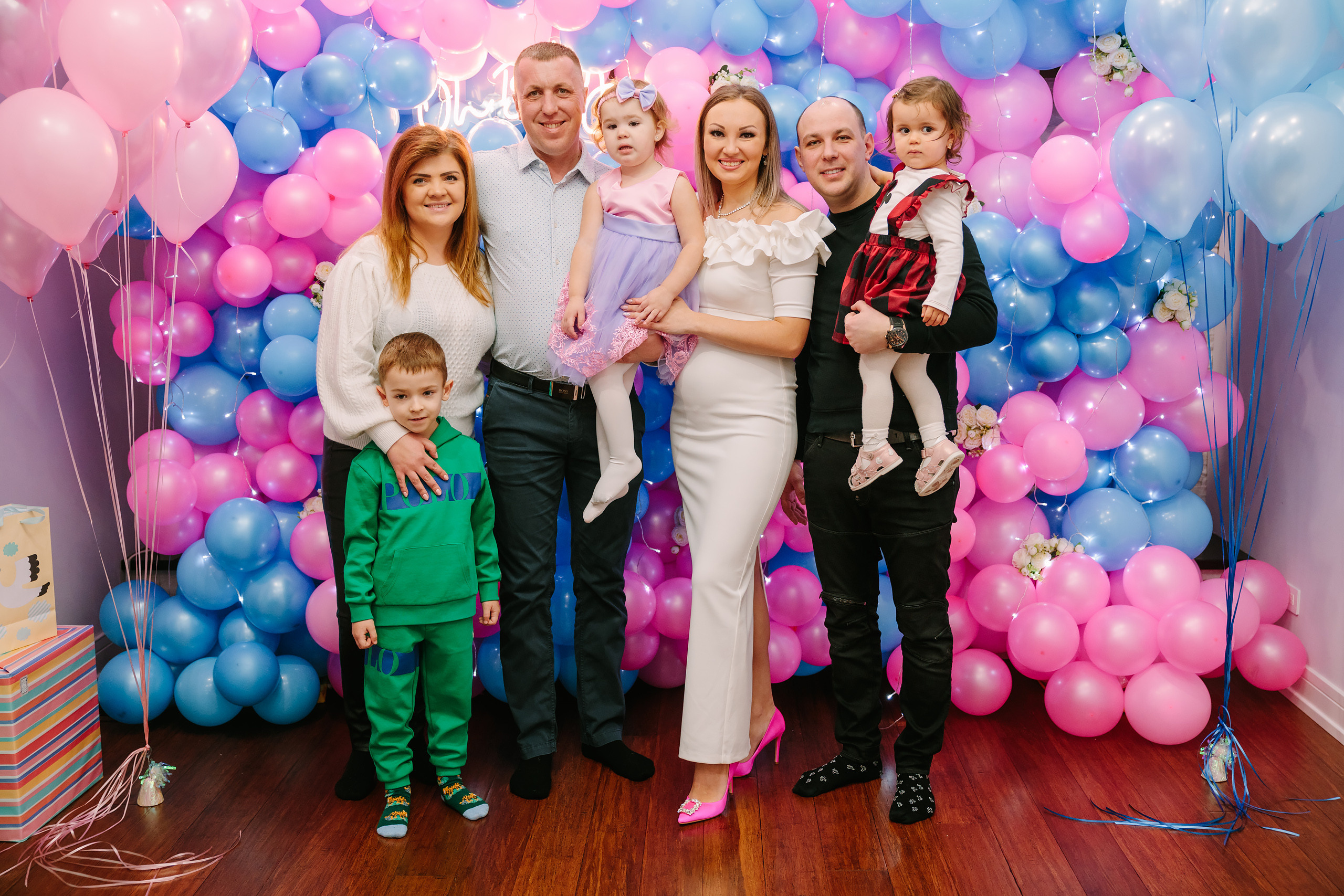 02122022 Gender reveal party. Wedding family event photographer in Chicago Nick Yushevich