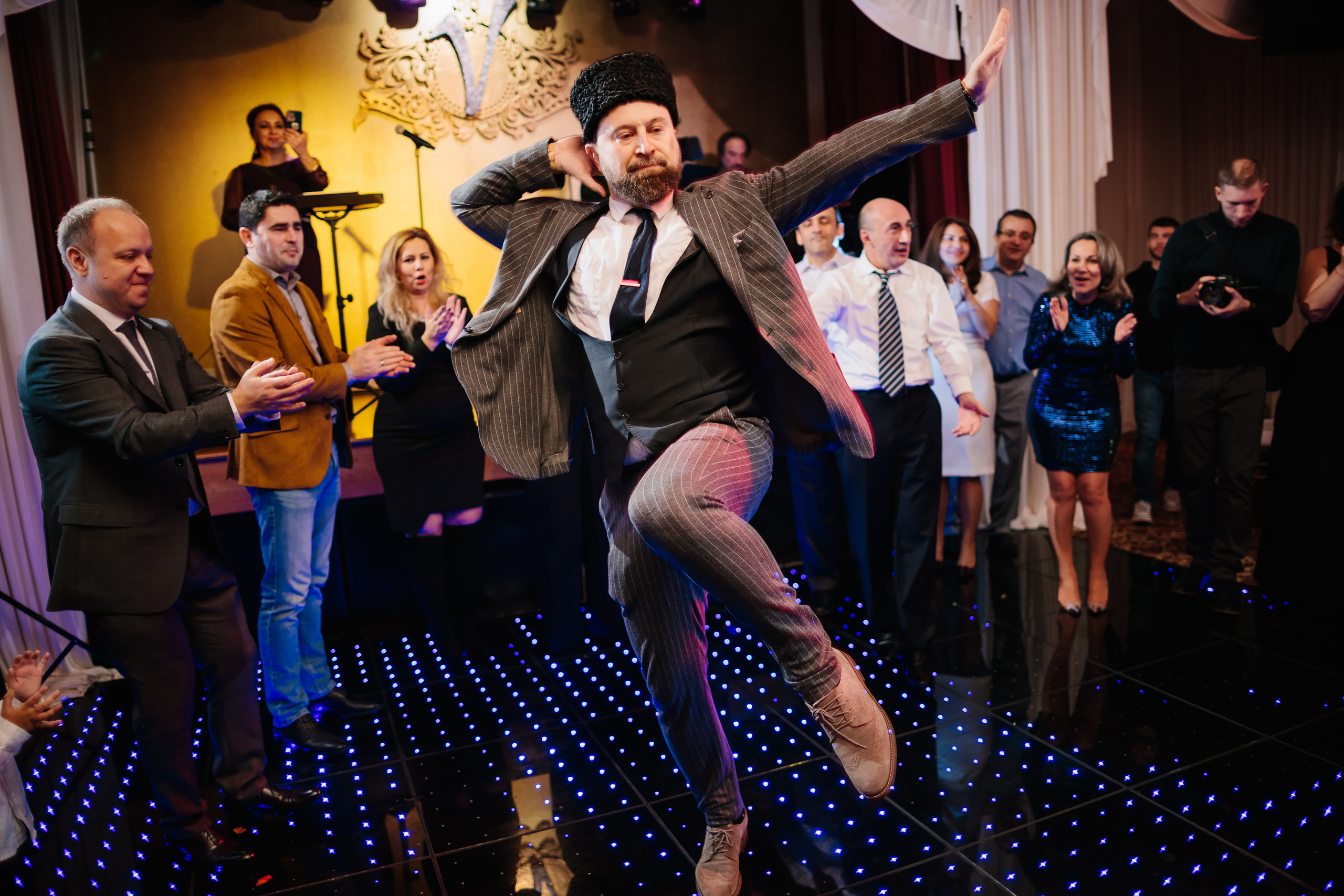 12.17.2021 Wedding. Wedding family event photographer in Chicago Nick Yushevich