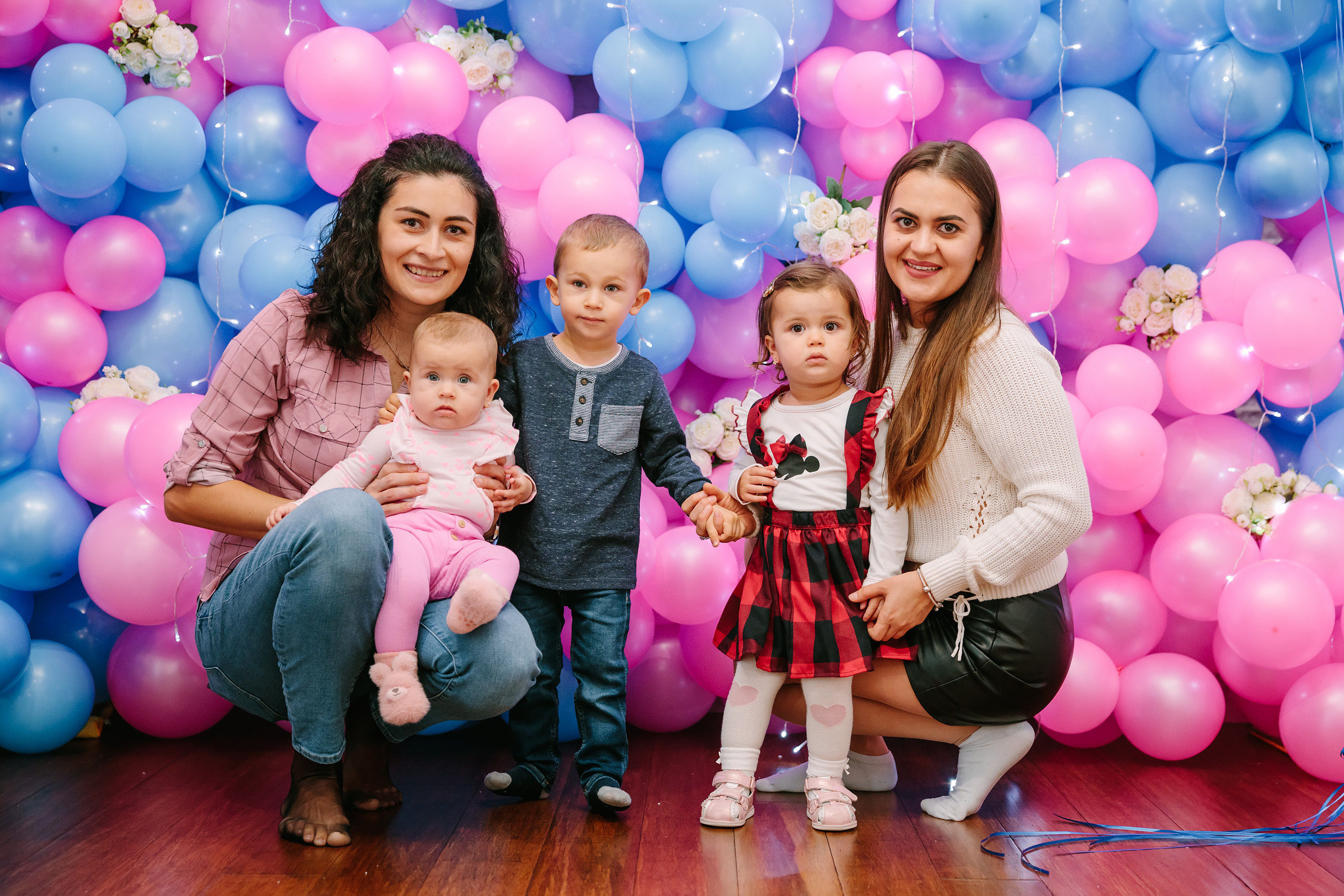 02122022 Gender reveal party. Wedding family event photographer in Chicago Nick Yushevich