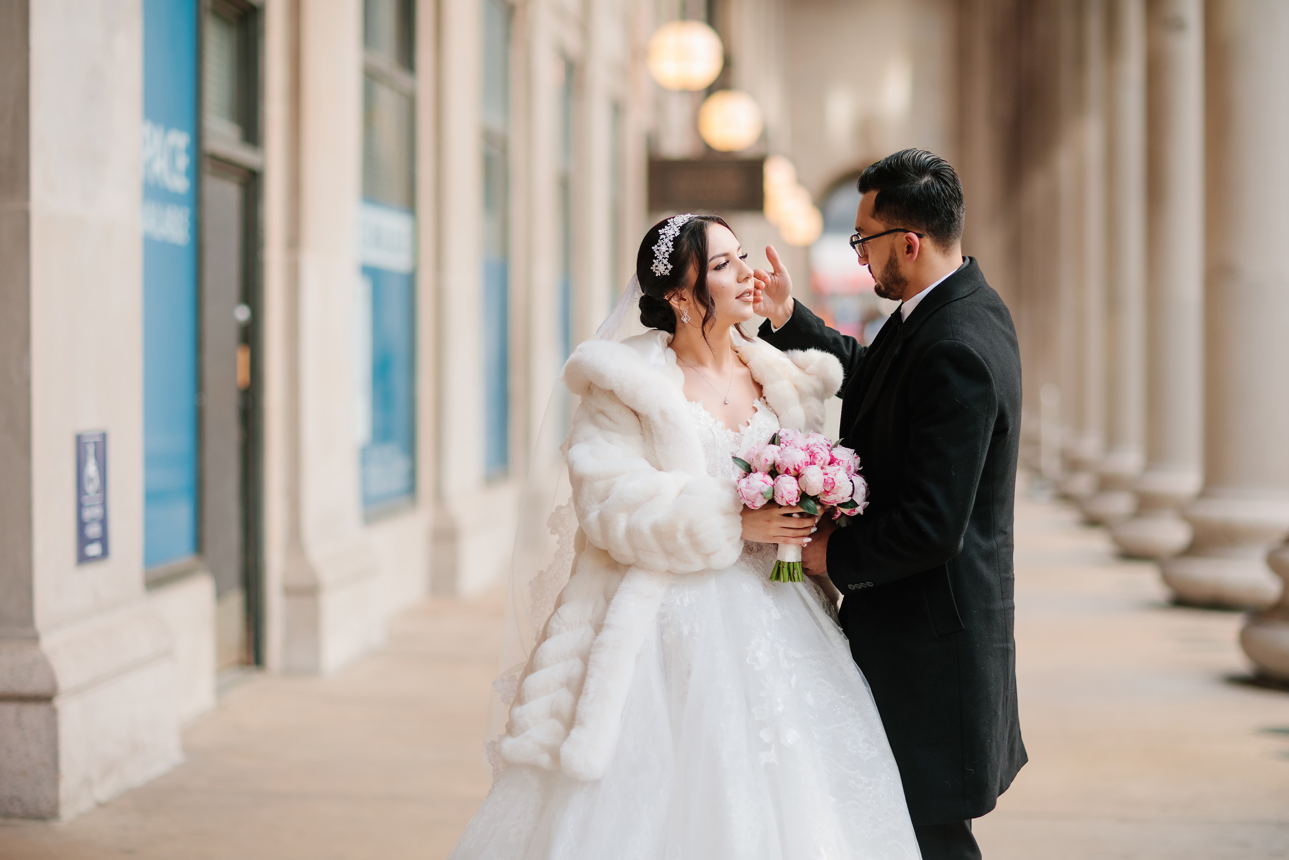 12.17.2021 Wedding. Wedding family event photographer in Chicago Nick Yushevich