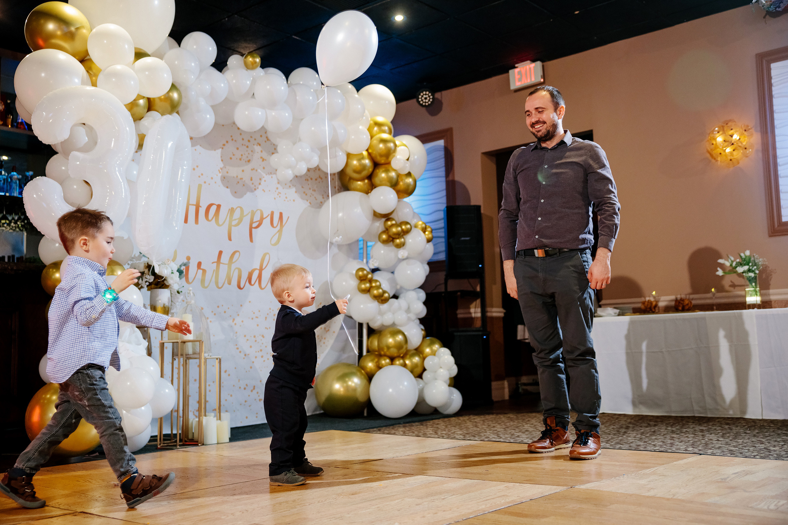 03.26.2022 Birthday Party. Wedding family event photographer in Chicago Nick Yushevich