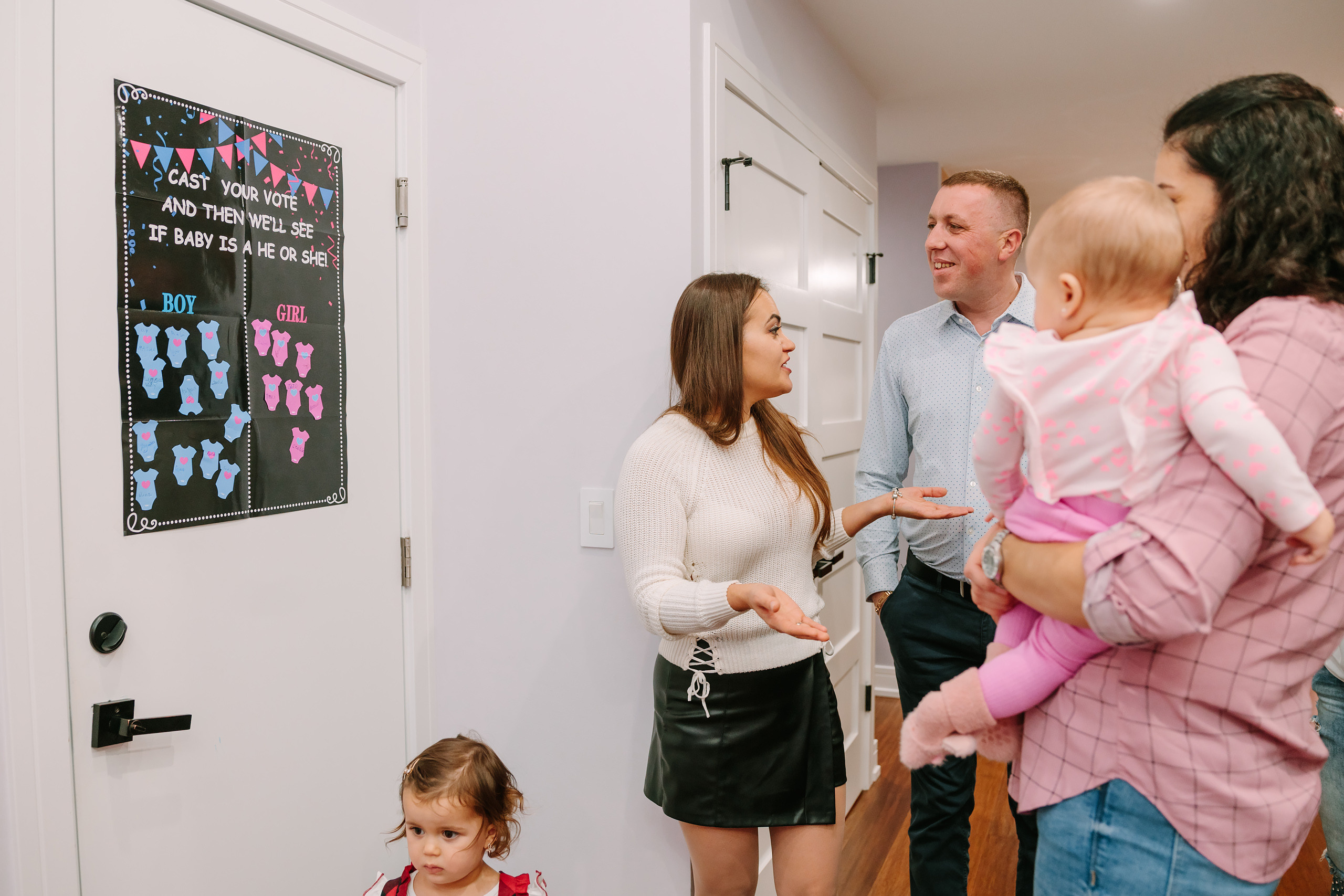 02122022 Gender reveal party. Wedding family event photographer in Chicago Nick Yushevich