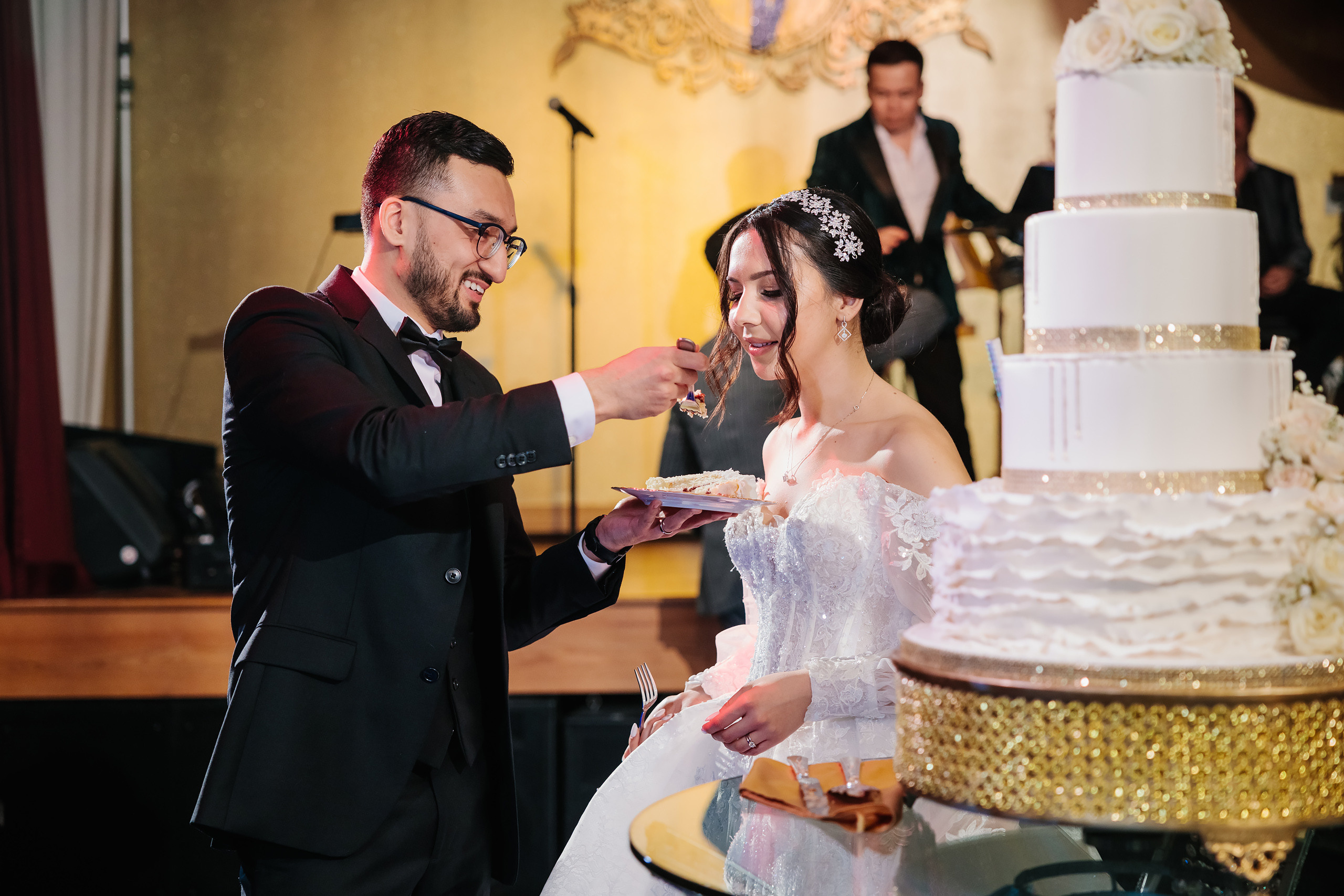 12.17.2021 Wedding. Wedding family event photographer in Chicago Nick Yushevich