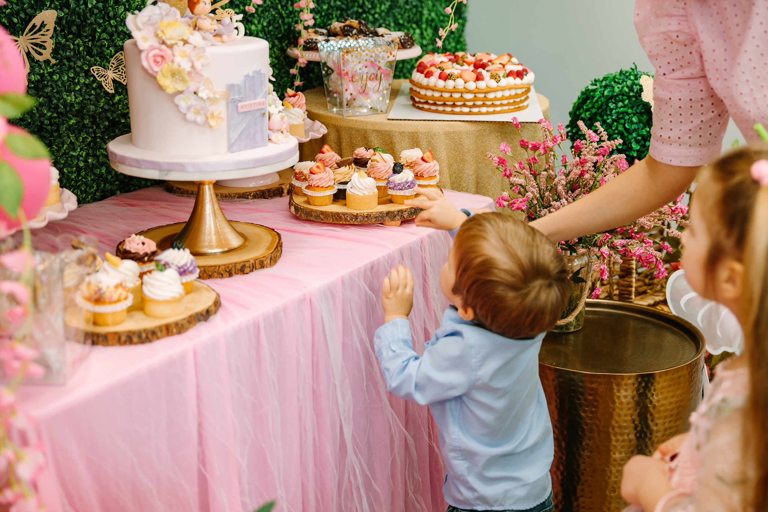 02.19.2022 Birthday Party. Wedding family event photographer in Chicago Nick Yushevich