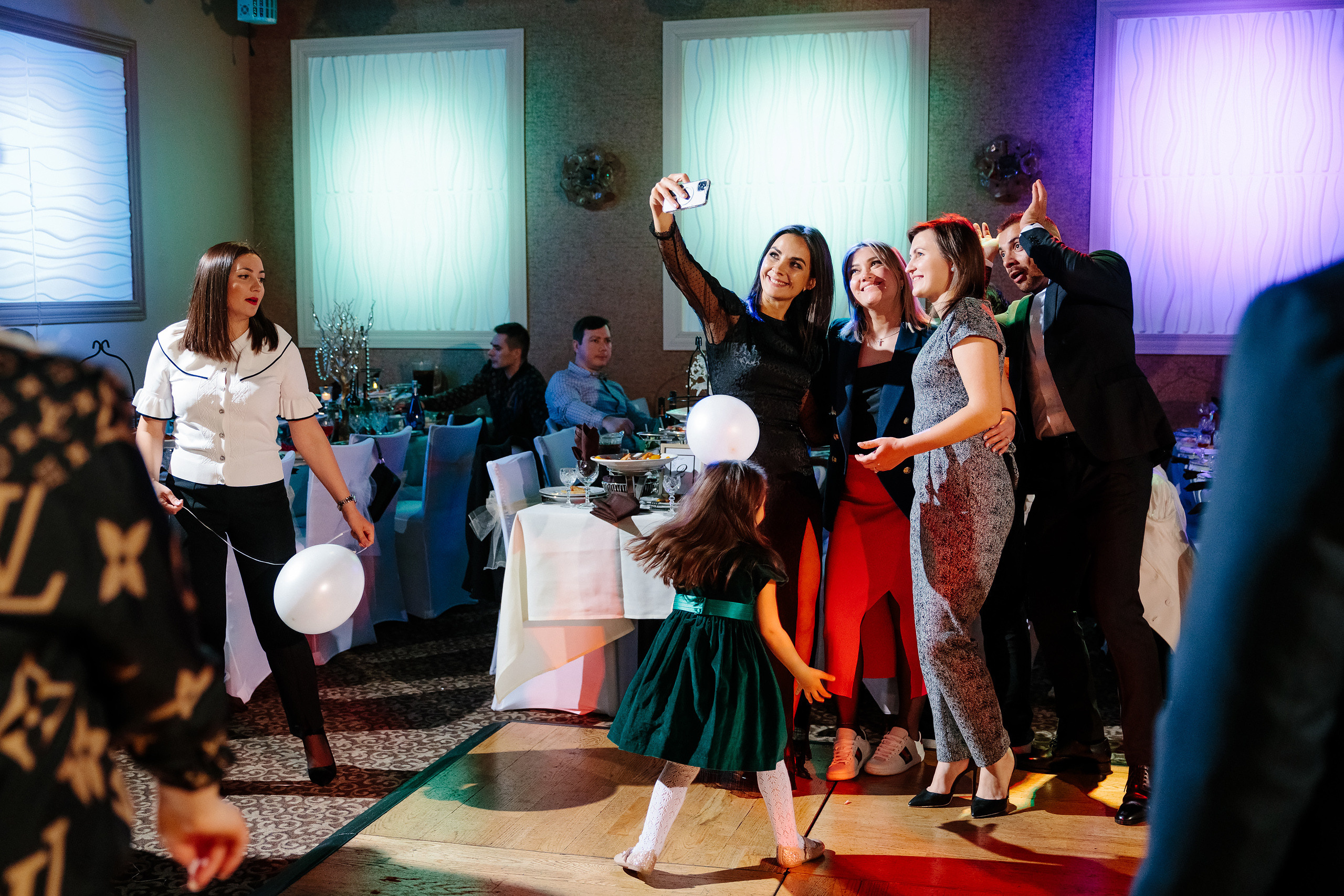 03.26.2022 Birthday Party. Wedding family event photographer in Chicago Nick Yushevich