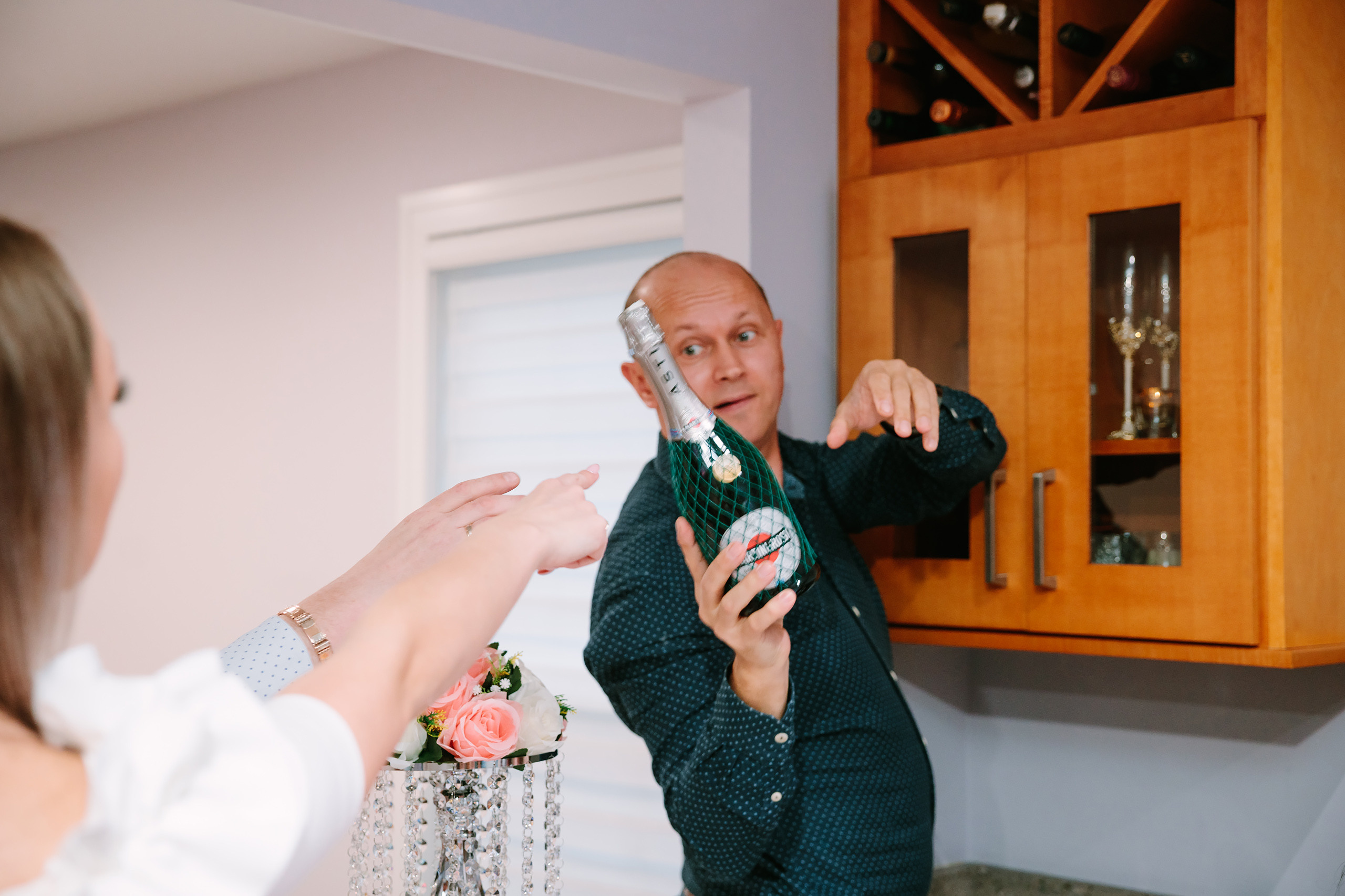 02122022 Gender reveal party. Wedding family event photographer in Chicago Nick Yushevich