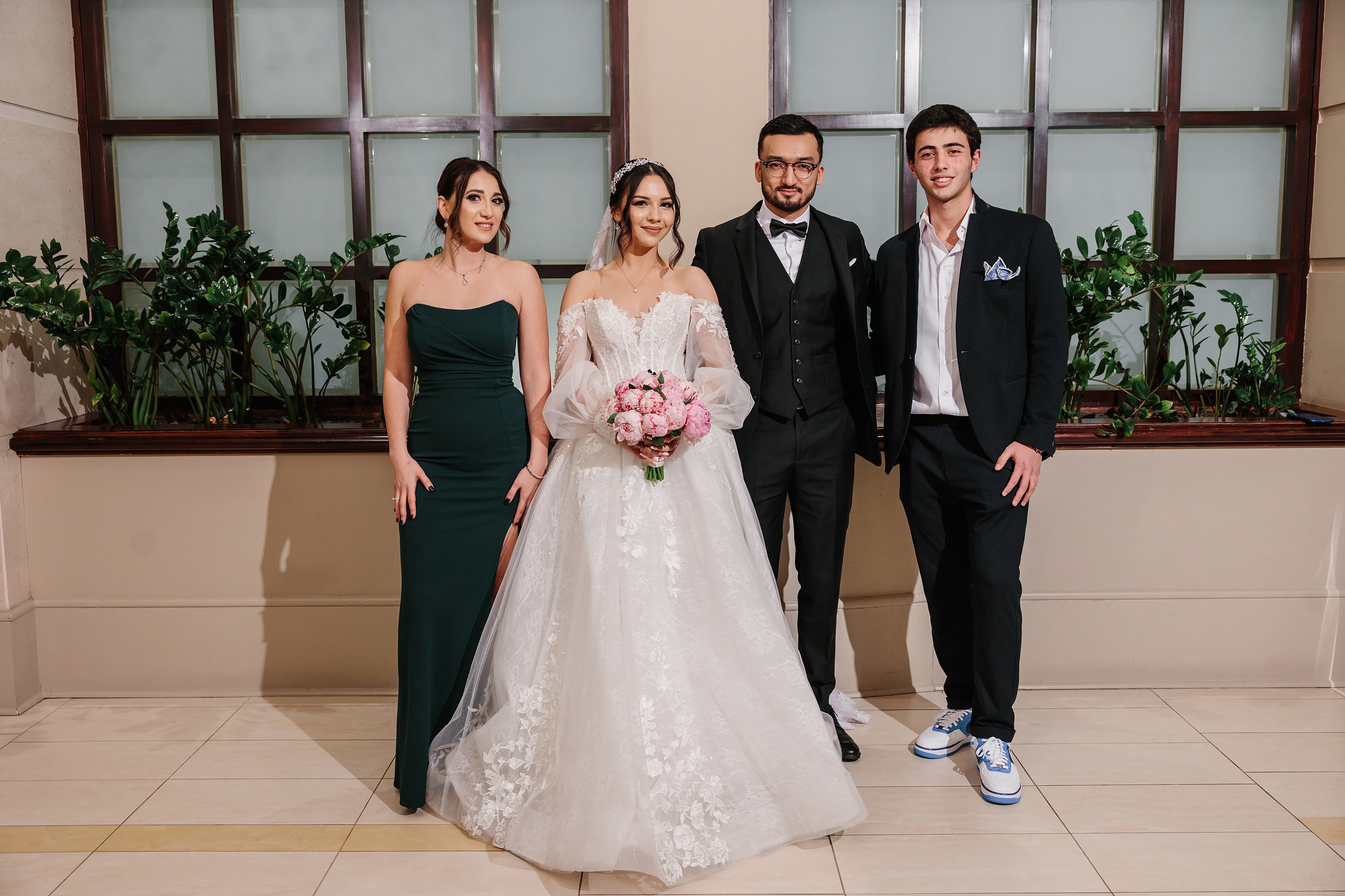 12.17.2021 Wedding. Wedding family event photographer in Chicago Nick Yushevich