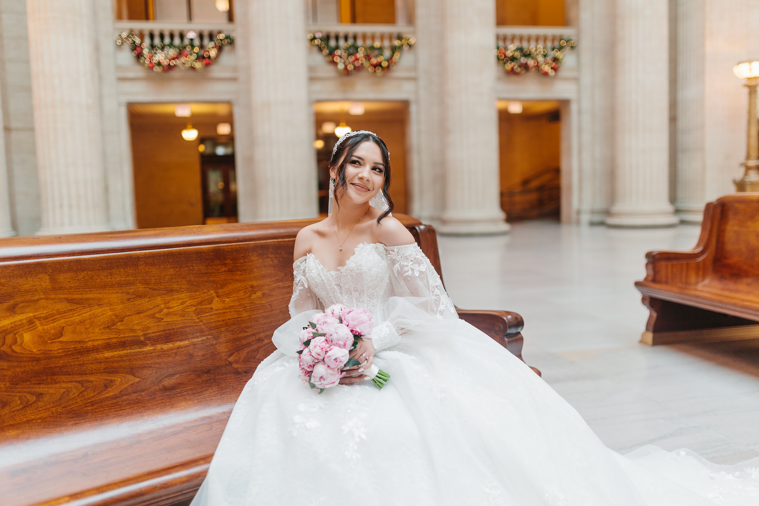 12.17.2021 Wedding. Wedding family event photographer in Chicago Nick Yushevich