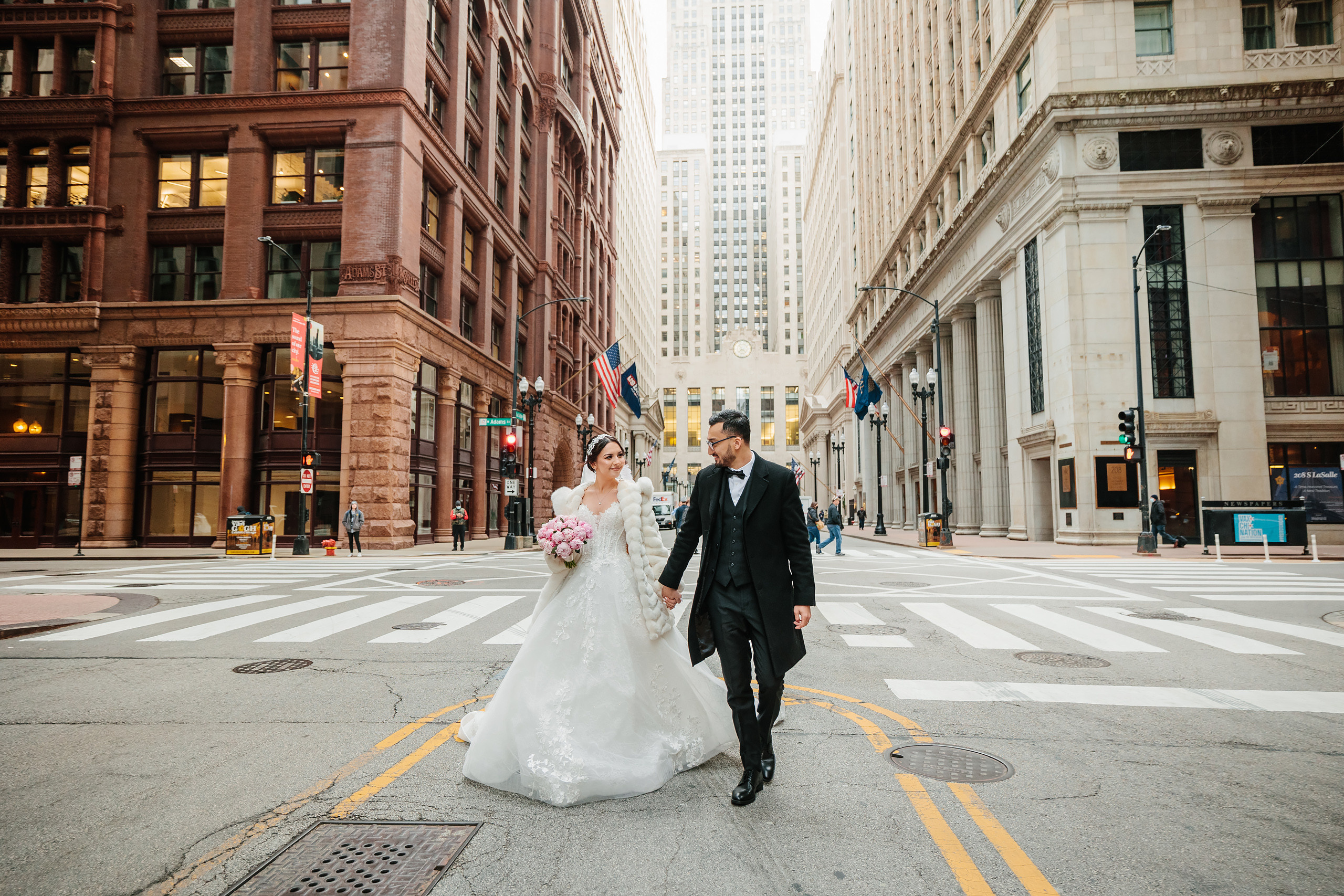 12.17.2021 Wedding. Wedding family event photographer in Chicago Nick Yushevich