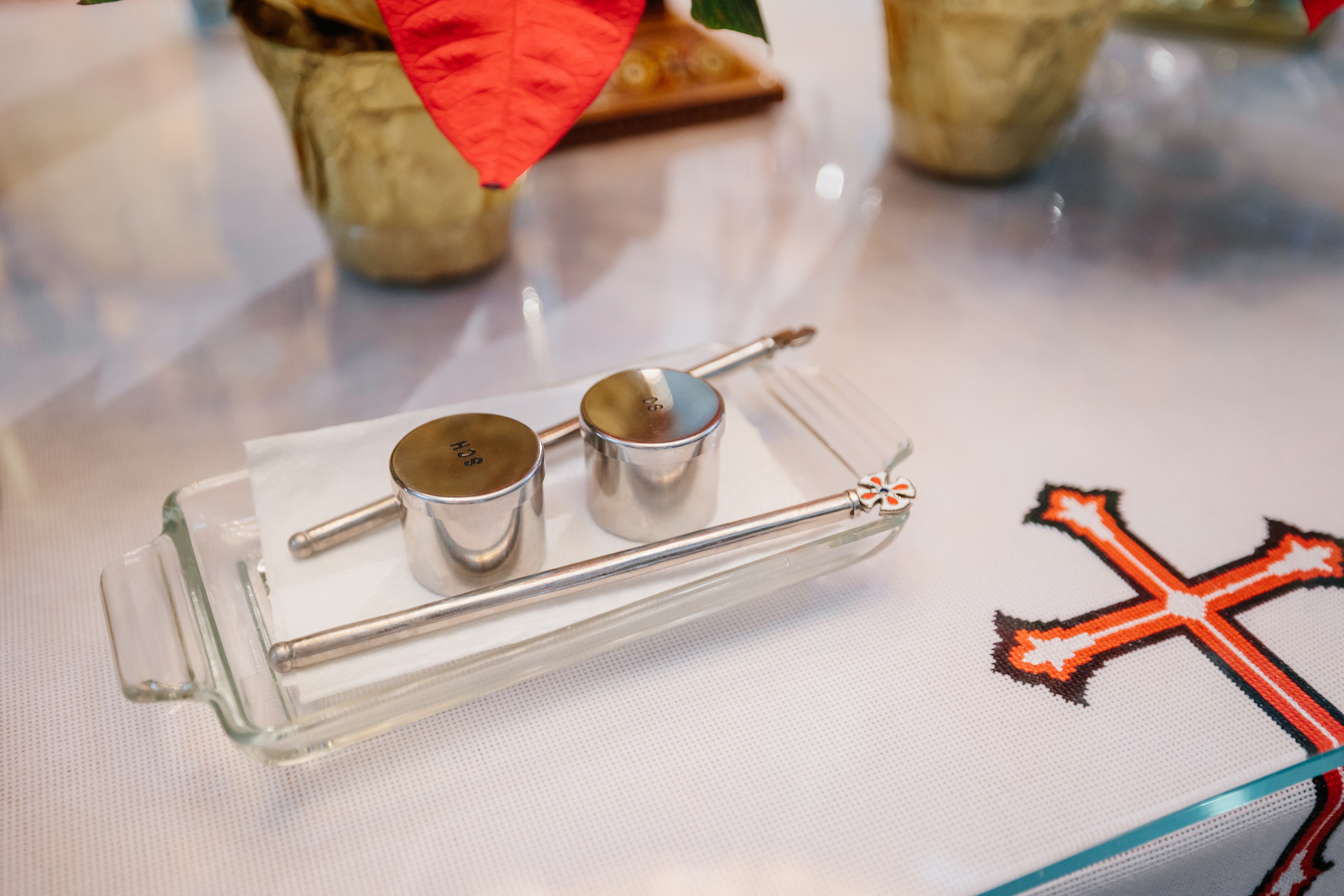 01.29.2022 Christening. Wedding family event photographer in Chicago Nick Yushevich