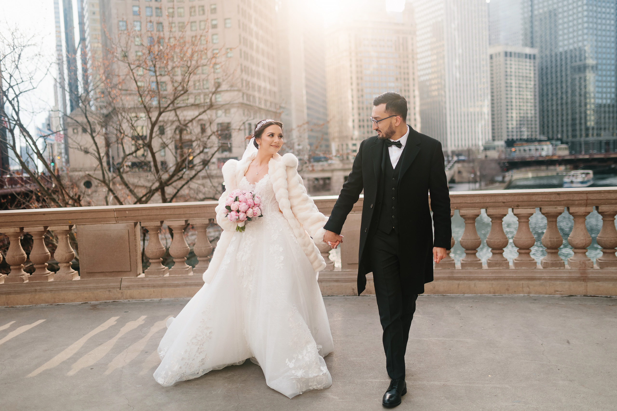 12.17.2021 Wedding. Wedding family event photographer in Chicago Nick Yushevich