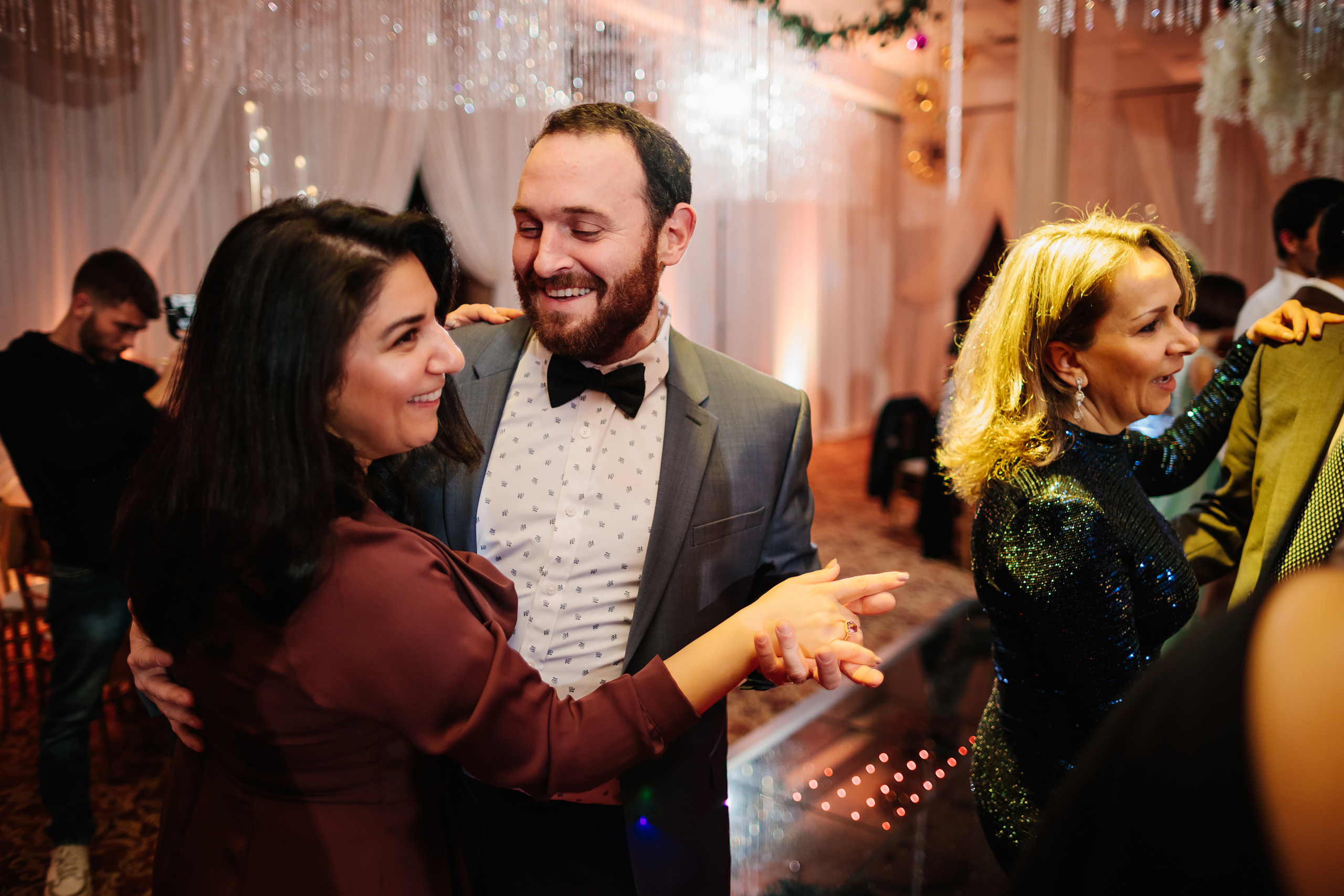 12.17.2021 Wedding. Wedding family event photographer in Chicago Nick Yushevich