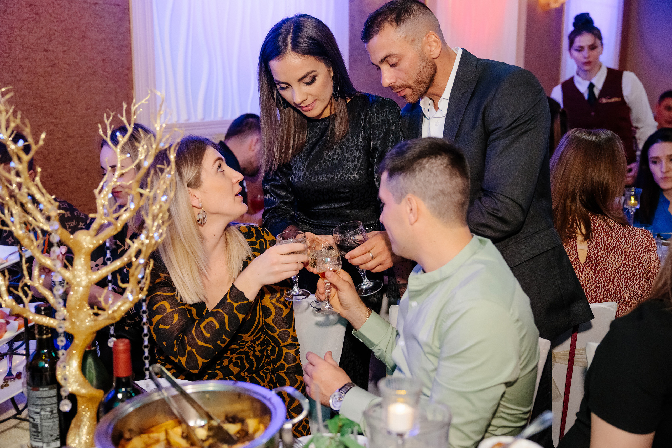 03.26.2022 Birthday Party. Wedding family event photographer in Chicago Nick Yushevich