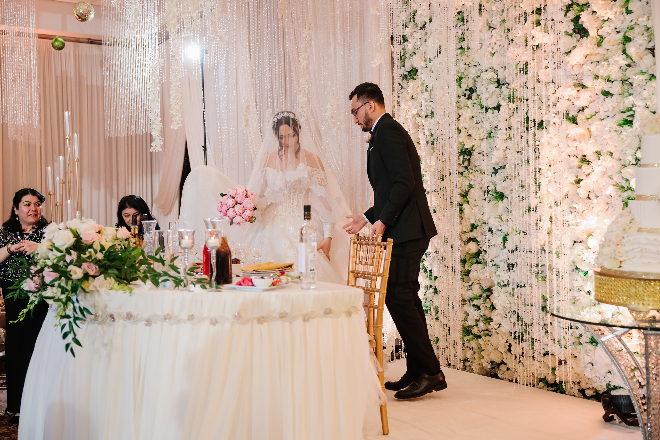 12.17.2021 Wedding. Wedding family event photographer in Chicago Nick Yushevich