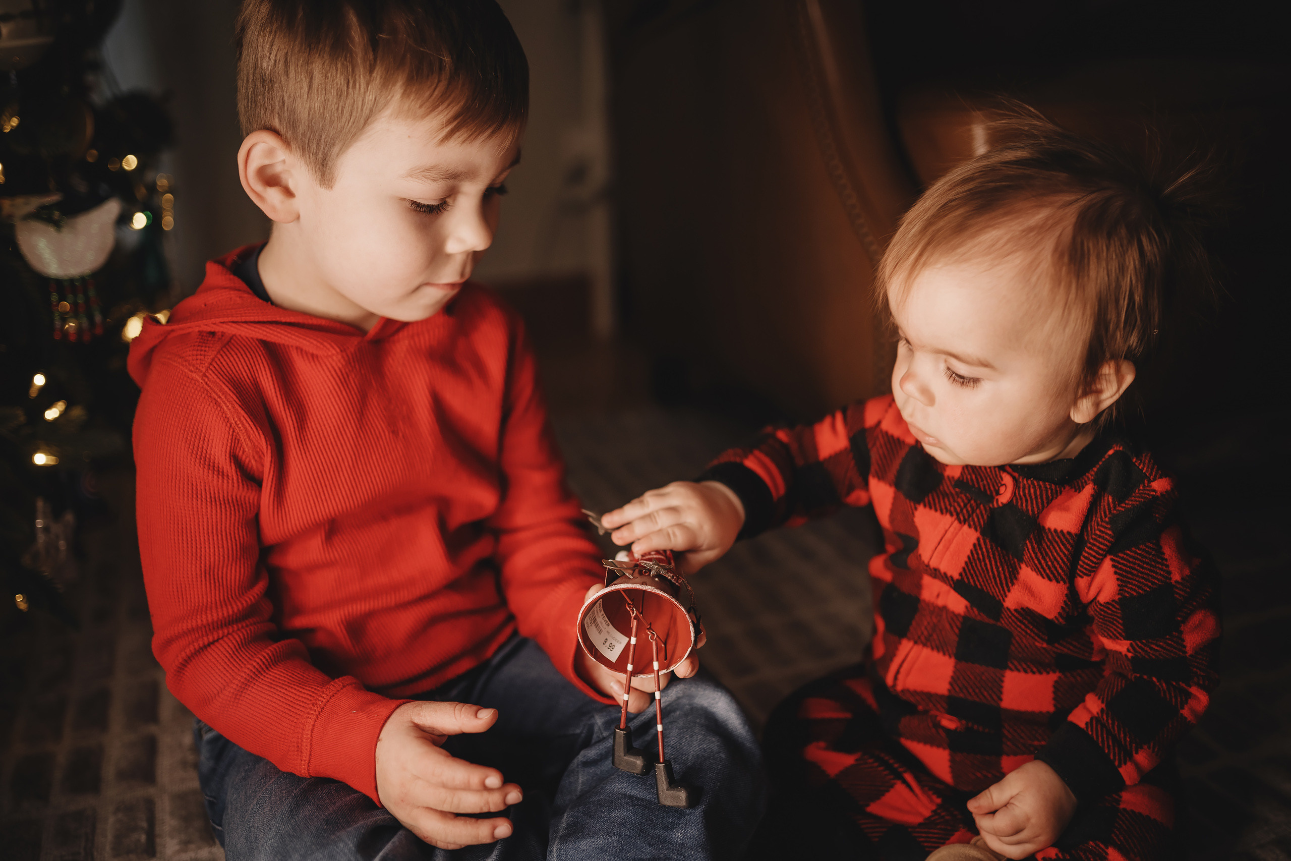 01302022 Christmas Photoshoot. Wedding family event photographer in Chicago Nick Yushevich