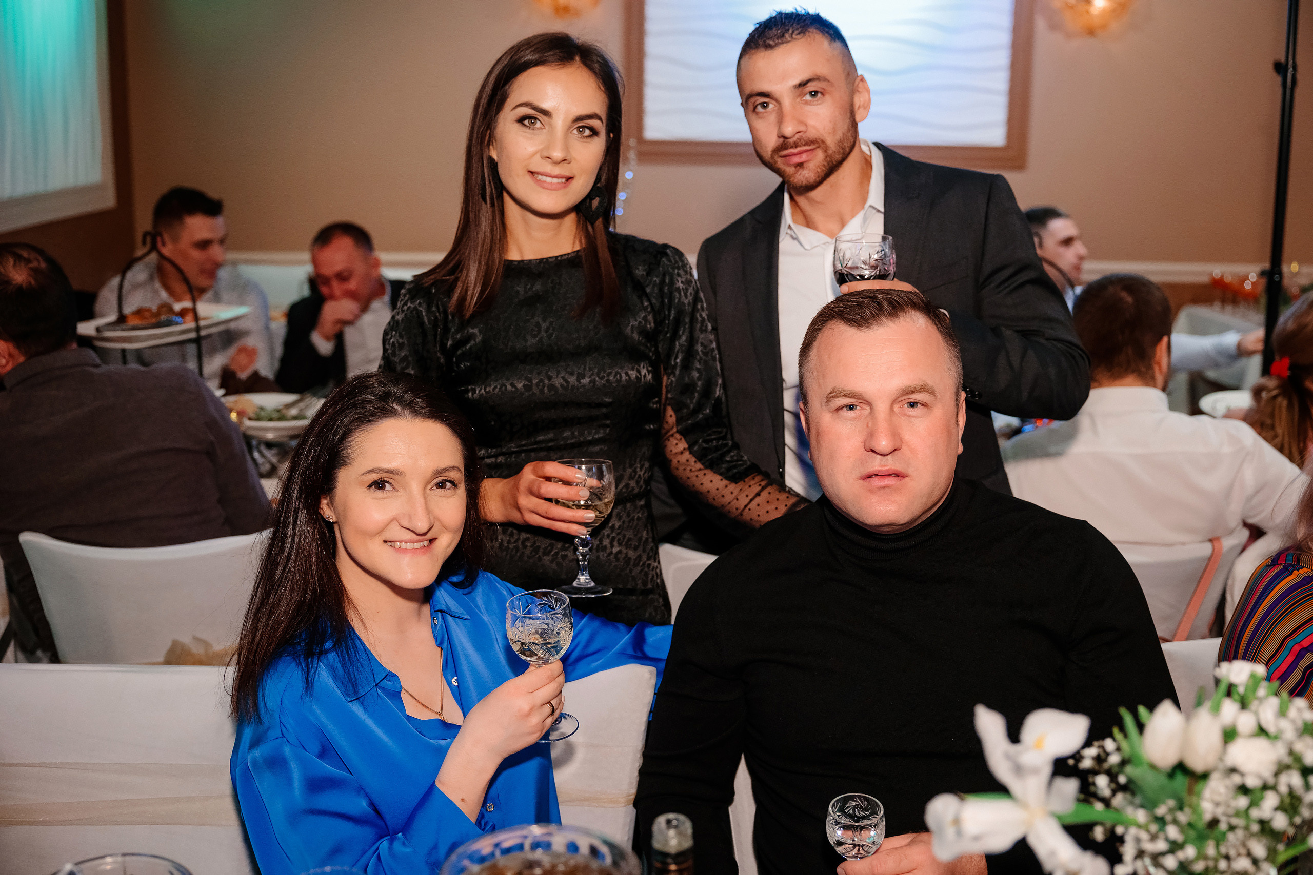 03.26.2022 Birthday Party. Wedding family event photographer in Chicago Nick Yushevich