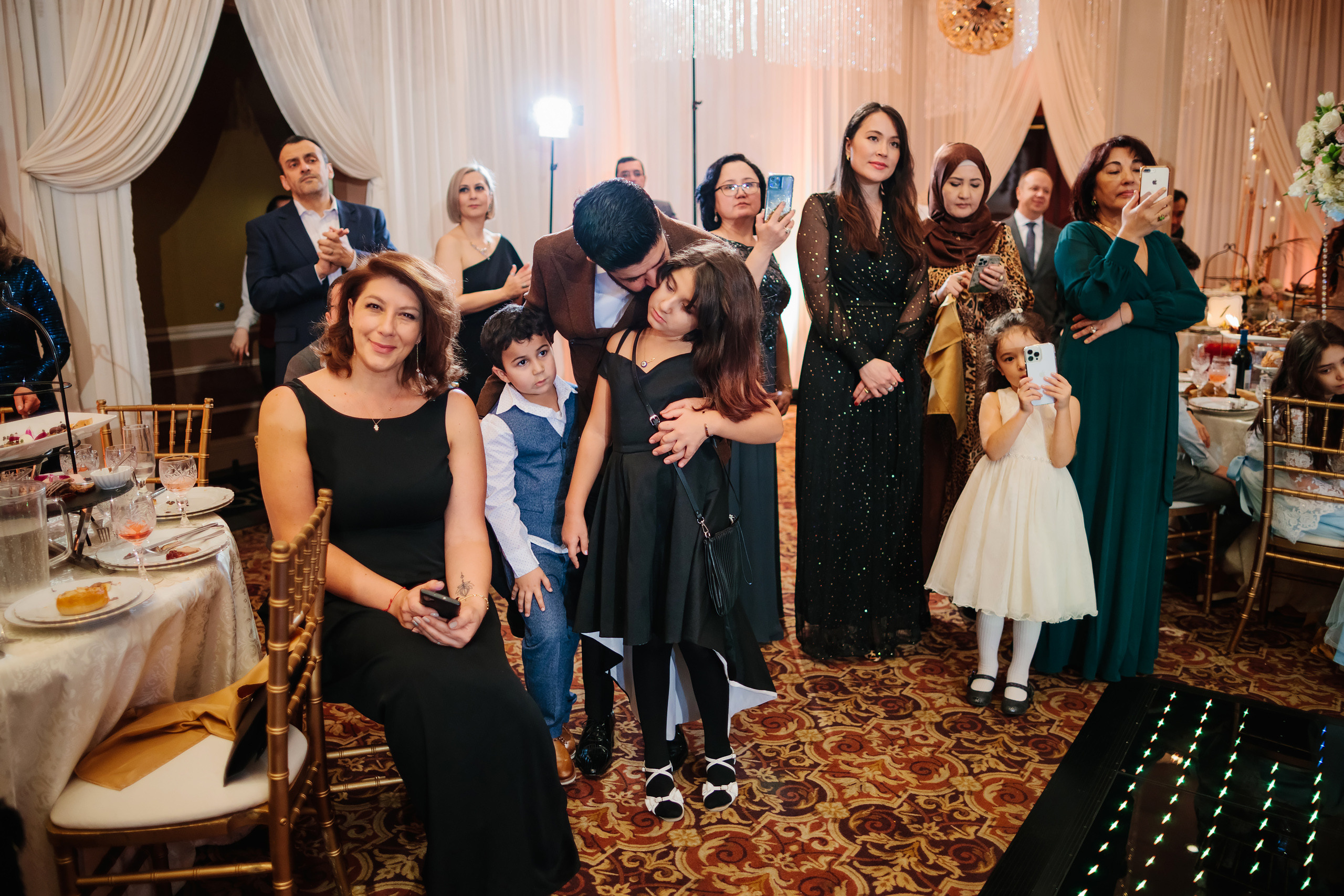 12.17.2021 Wedding. Wedding family event photographer in Chicago Nick Yushevich