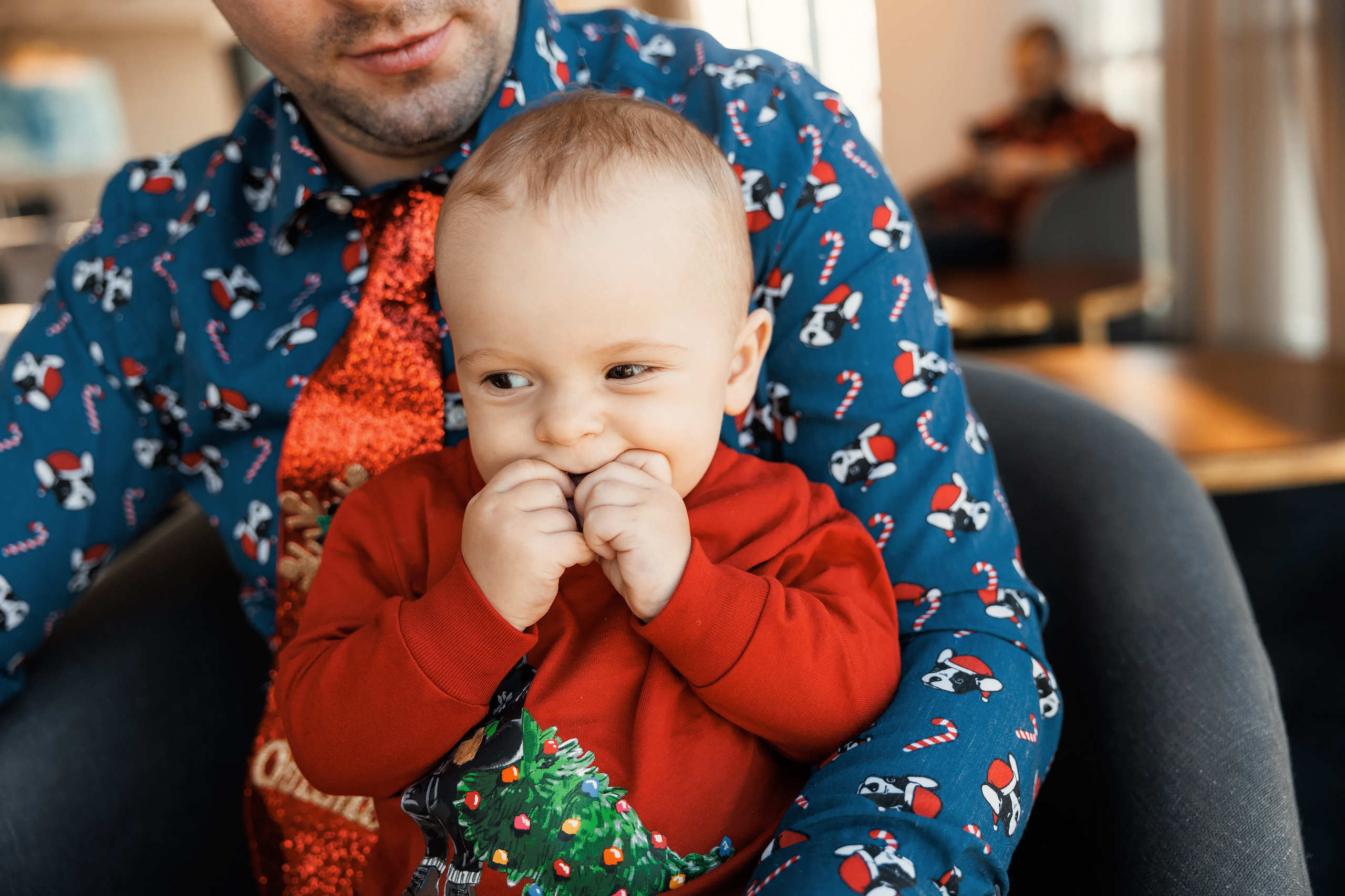 12192021 Christmas Photoshoot. Wedding family event photographer in Chicago Nick Yushevich