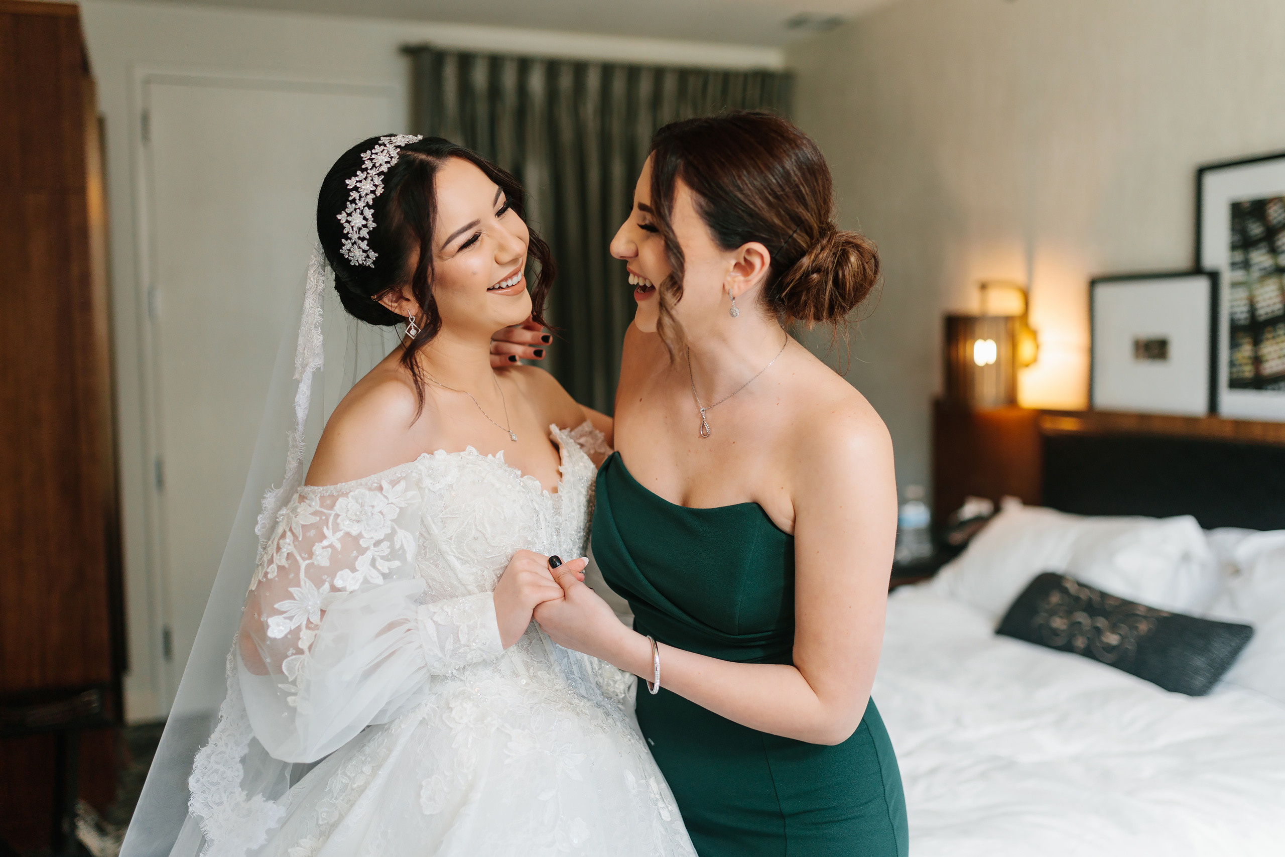 Ubaydulla & Malika. Wedding family event photographer in Chicago Nick Yushevich