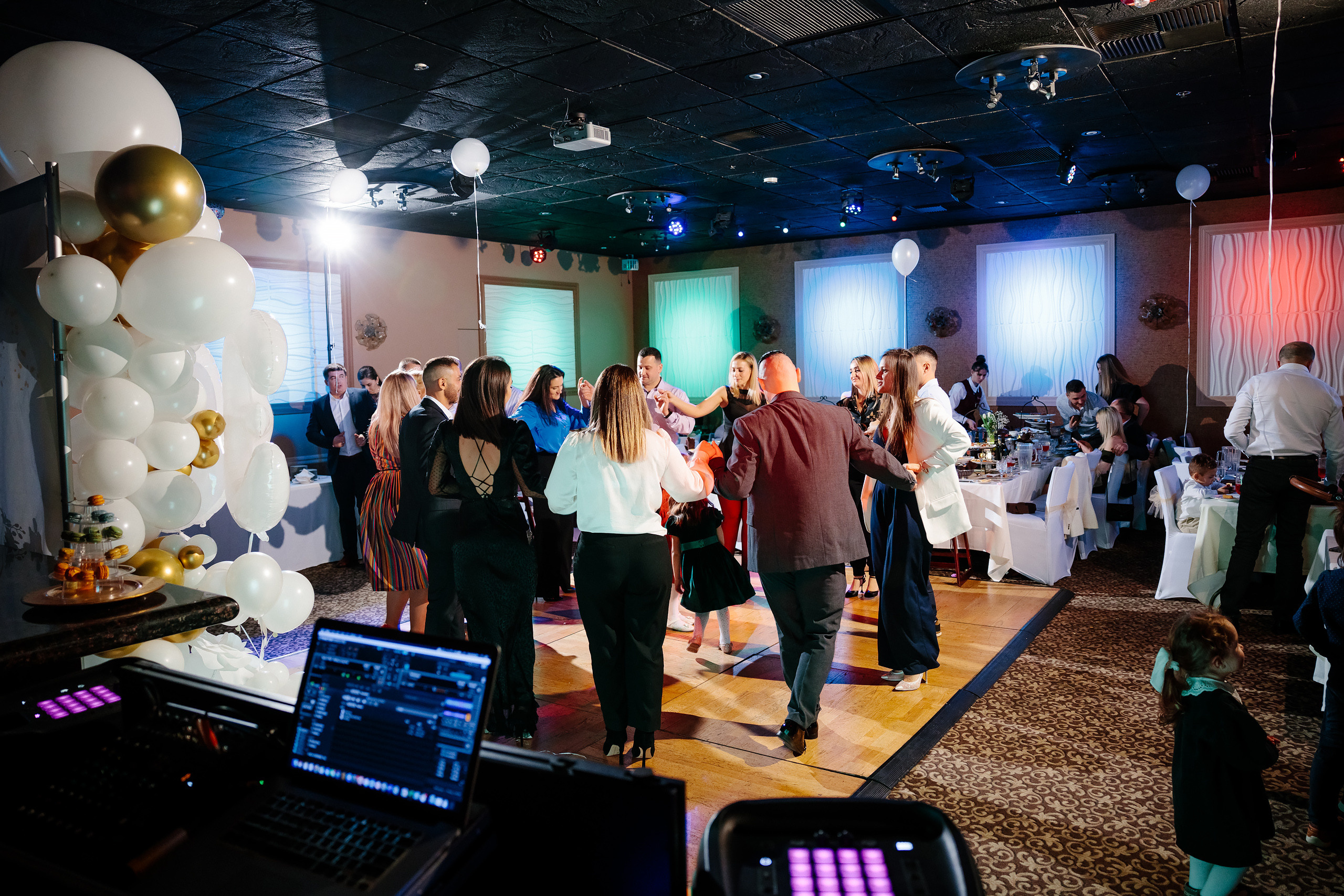 03.26.2022 Birthday Party. Wedding family event photographer in Chicago Nick Yushevich