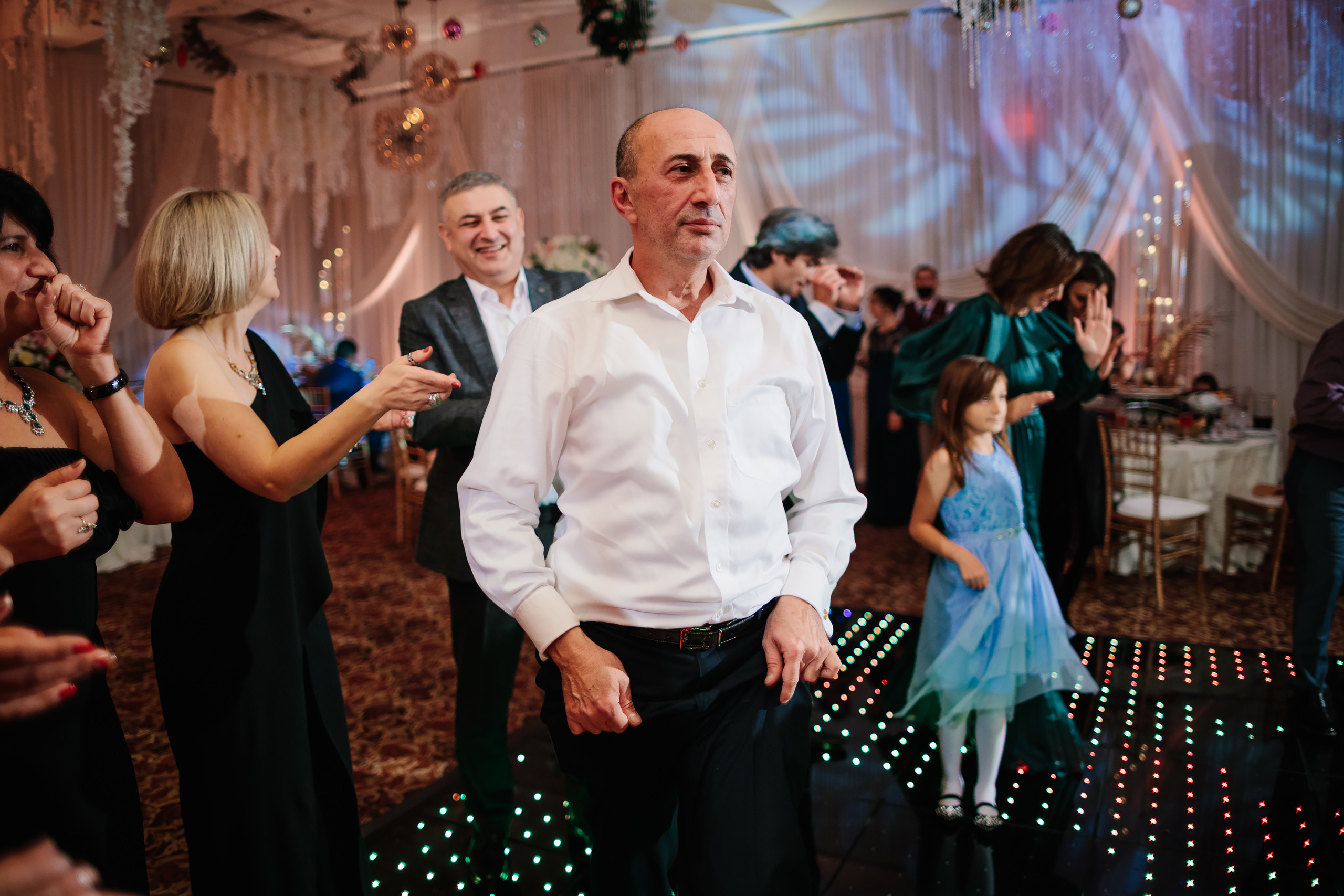 12.17.2021 Wedding. Wedding family event photographer in Chicago Nick Yushevich