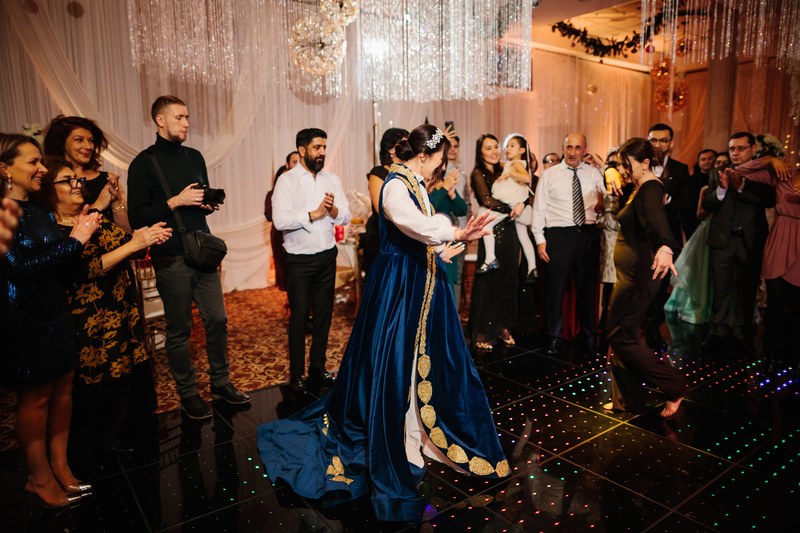 12.17.2021 Wedding. Wedding family event photographer in Chicago Nick Yushevich
