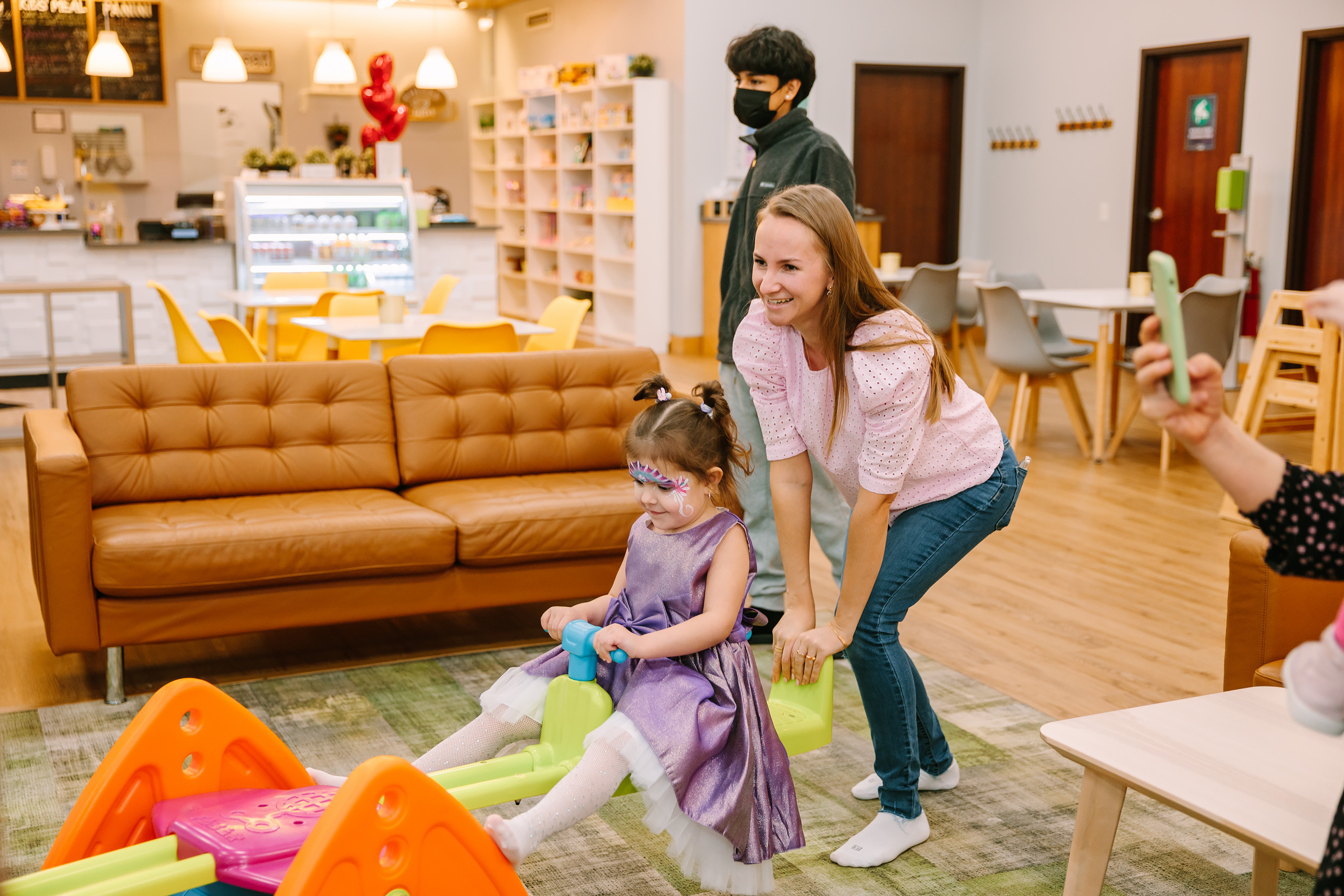 02.19.2022 Birthday Party. Wedding family event photographer in Chicago Nick Yushevich