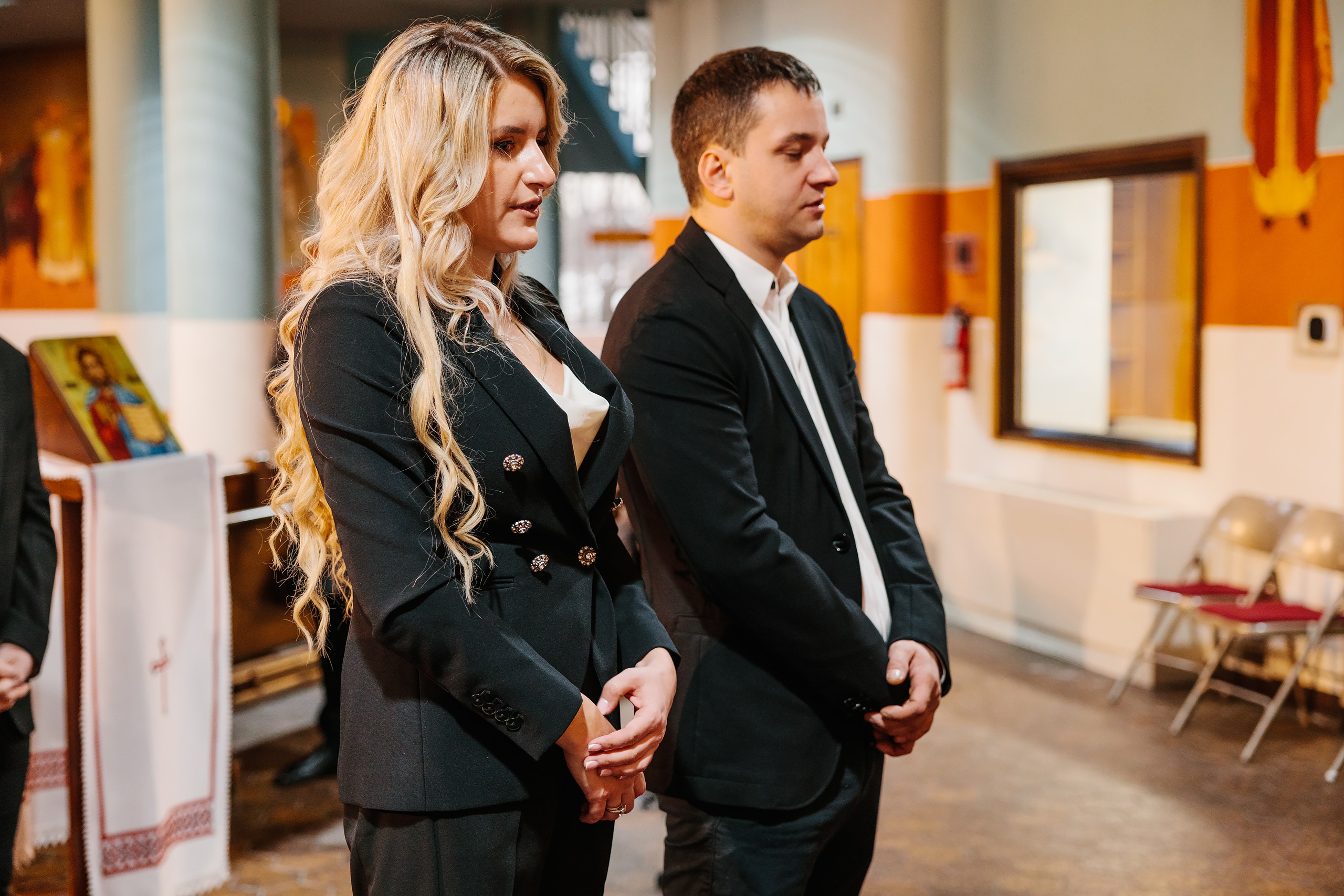 01.29.2022 Christening. Wedding family event photographer in Chicago Nick Yushevich