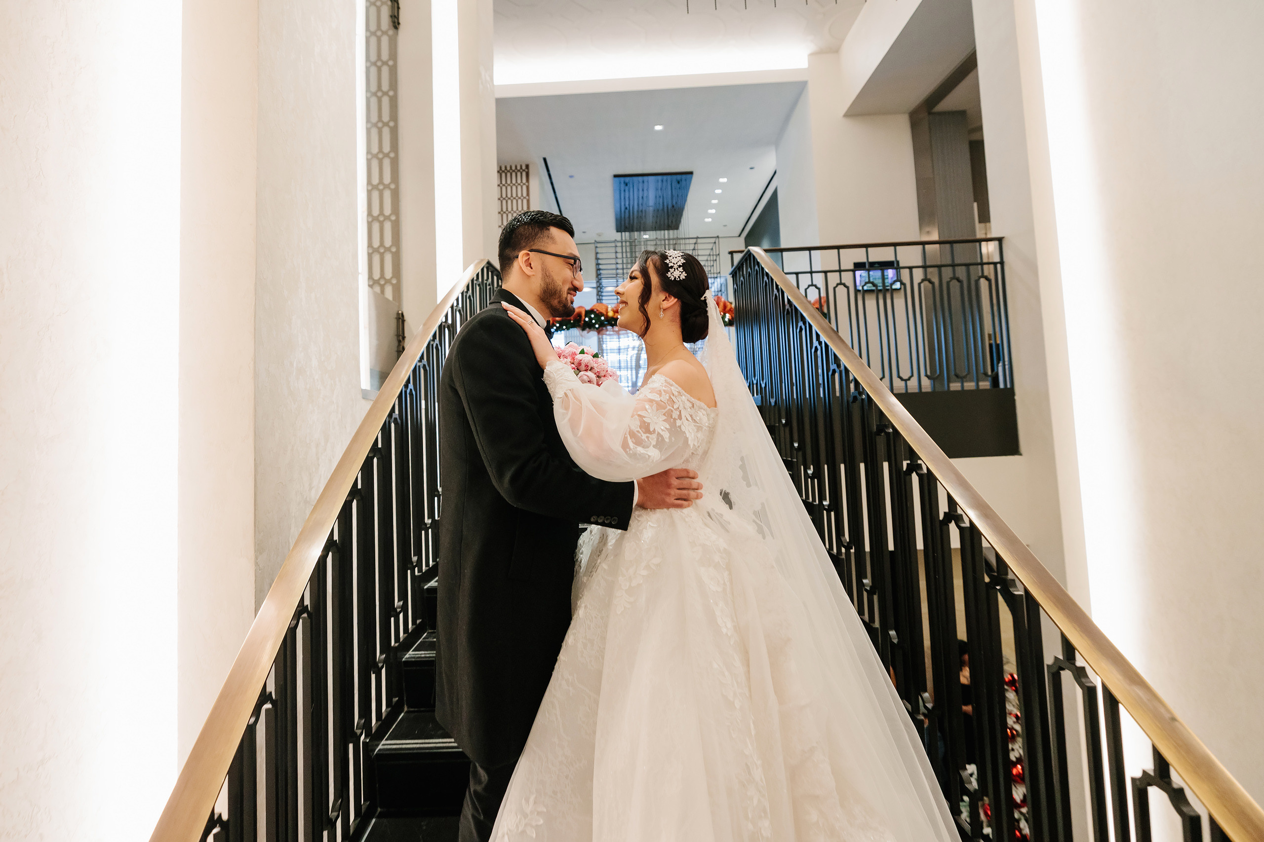 12.17.2021 Wedding. Wedding family event photographer in Chicago Nick Yushevich