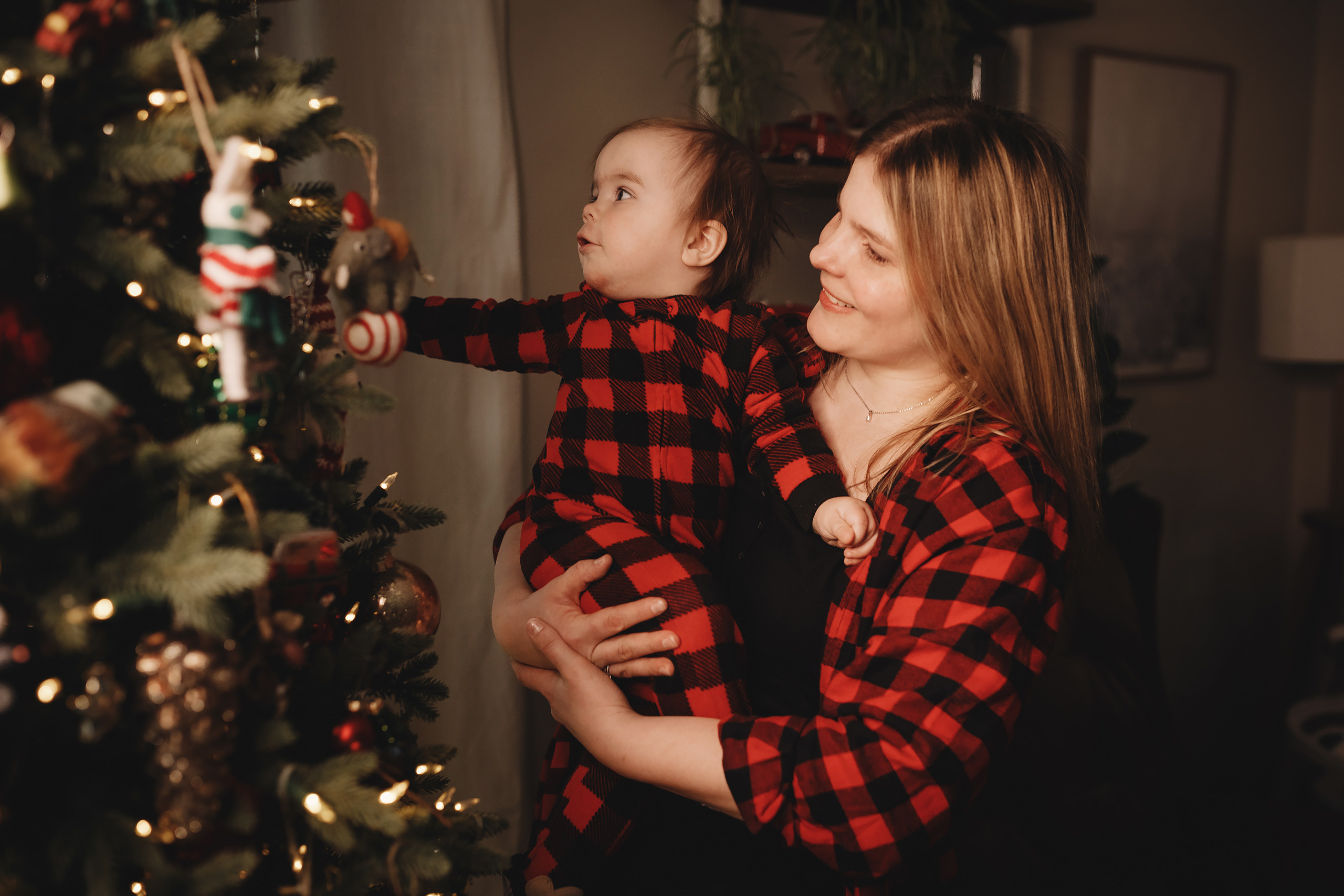 01302022 Christmas Photoshoot. Wedding family event photographer in Chicago Nick Yushevich