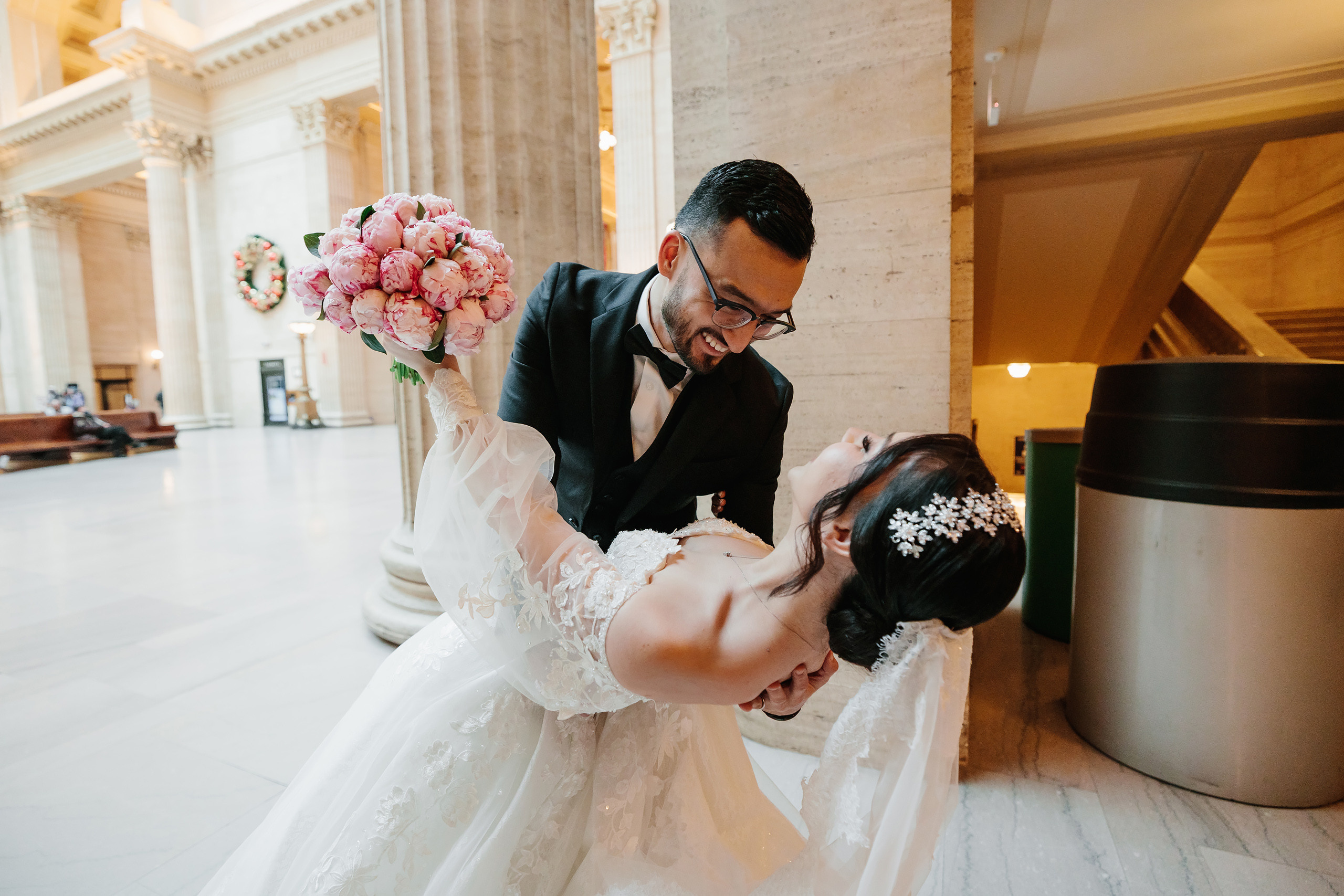 12.17.2021 Wedding. Wedding family event photographer in Chicago Nick Yushevich