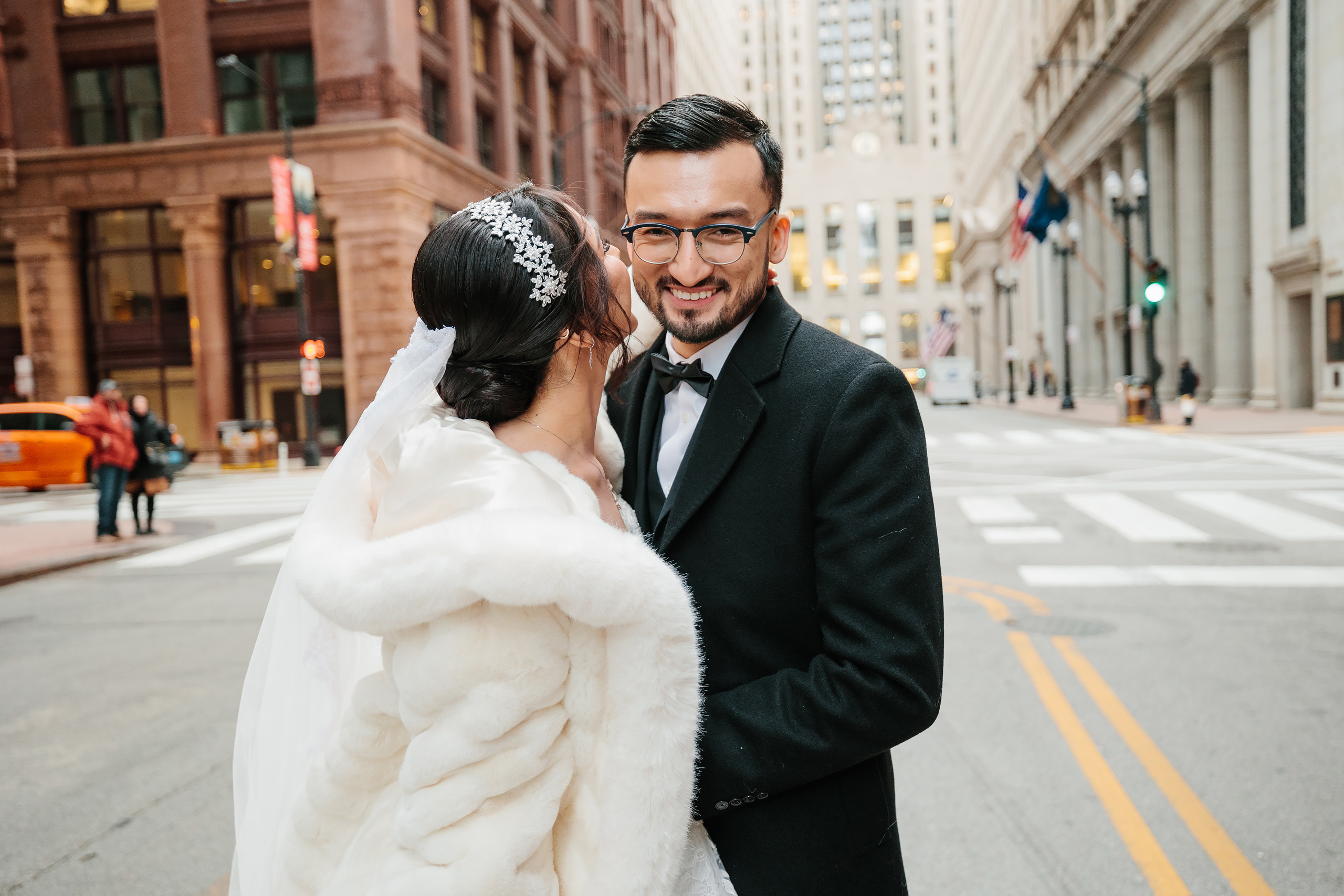 12.17.2021 Wedding. Wedding family event photographer in Chicago Nick Yushevich