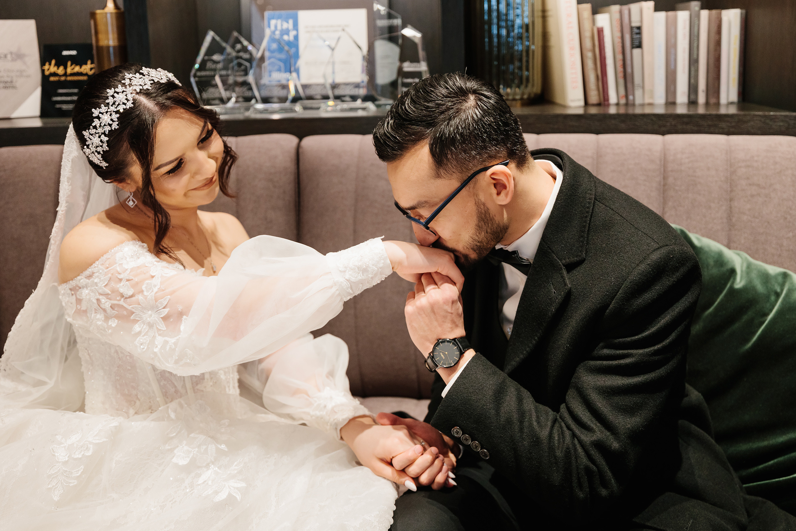 12.17.2021 Wedding. Wedding family event photographer in Chicago Nick Yushevich