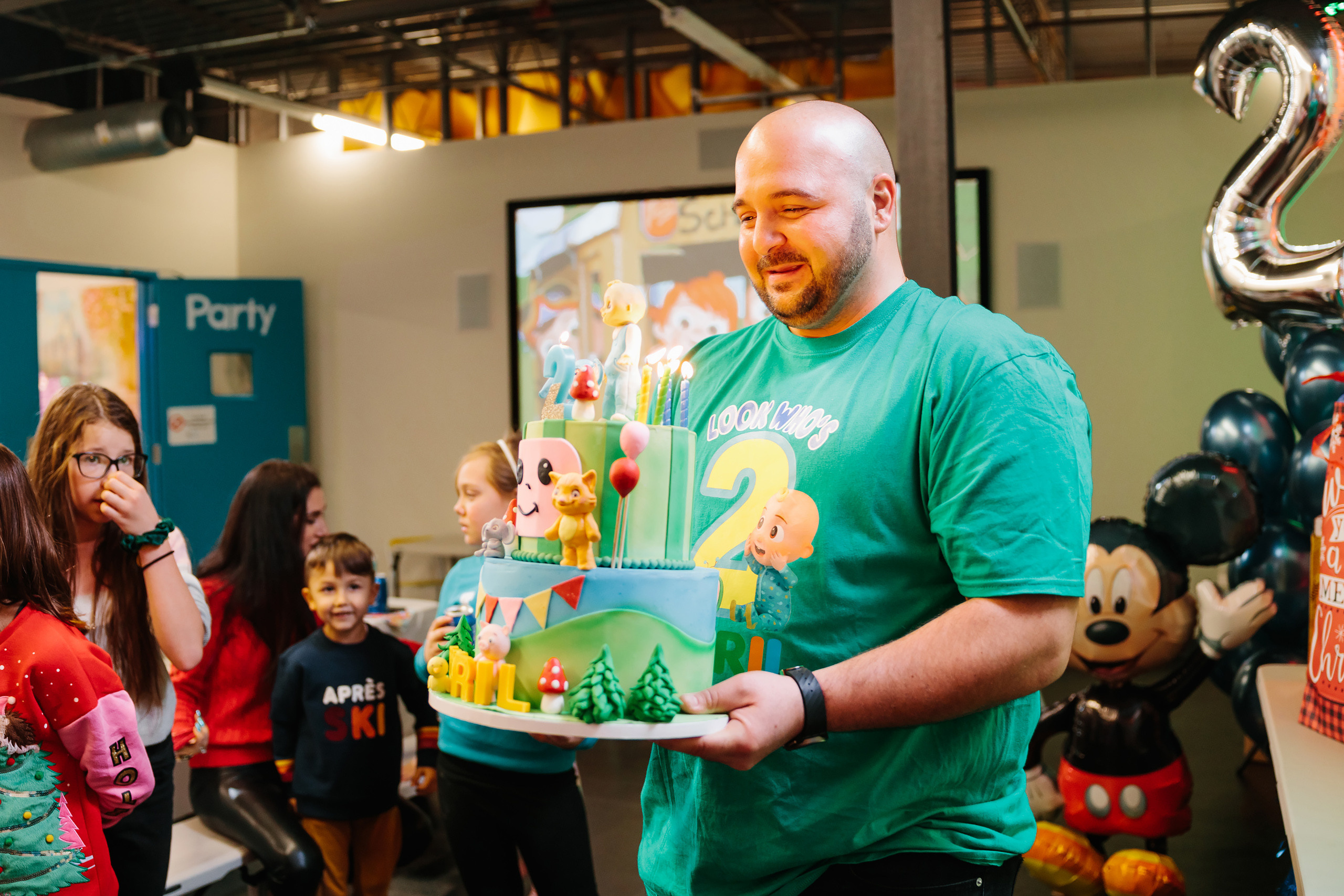 12.18.2021 Birthday Party. Wedding family event photographer in Chicago Nick Yushevich