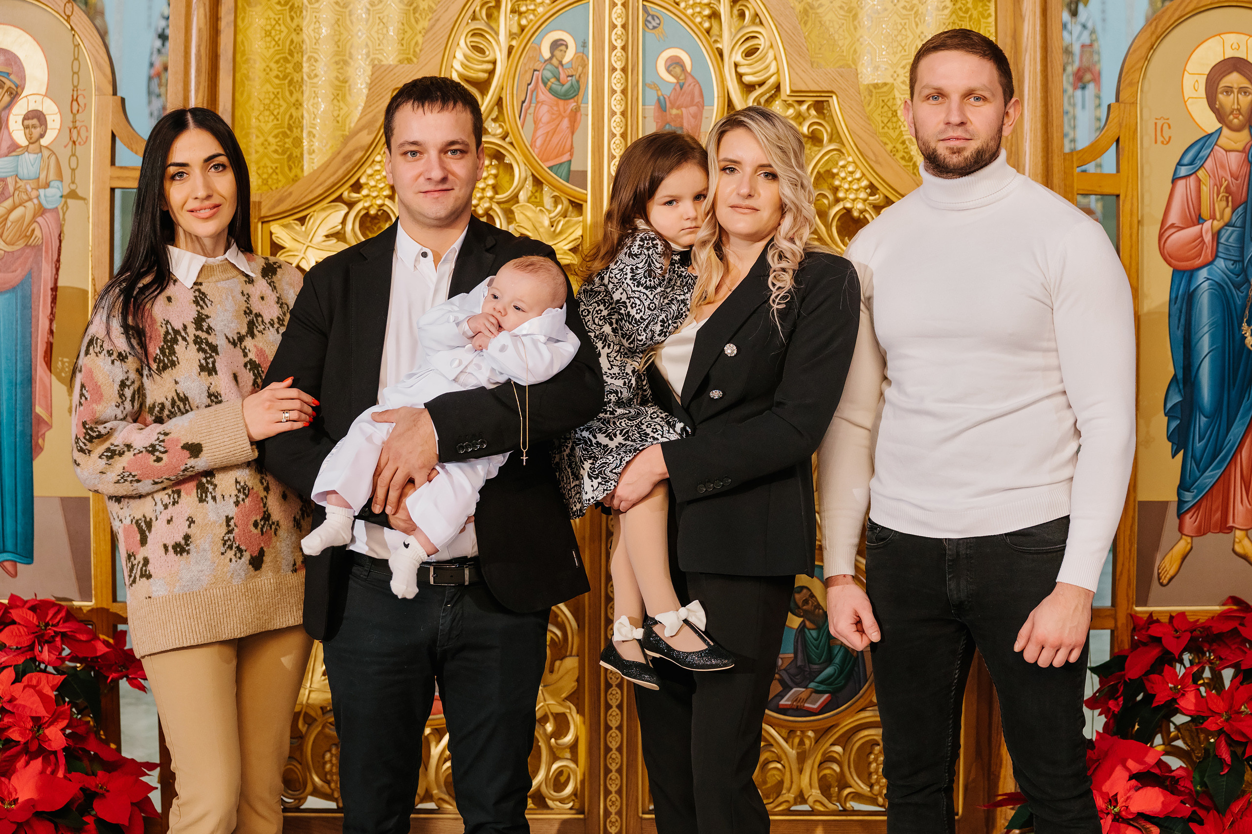 01.29.2022 Christening. Wedding family event photographer in Chicago Nick Yushevich