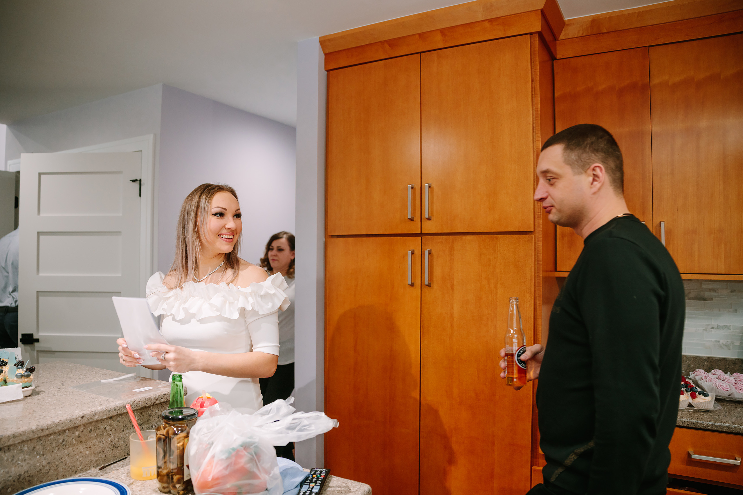 02122022 Gender reveal party. Wedding family event photographer in Chicago Nick Yushevich