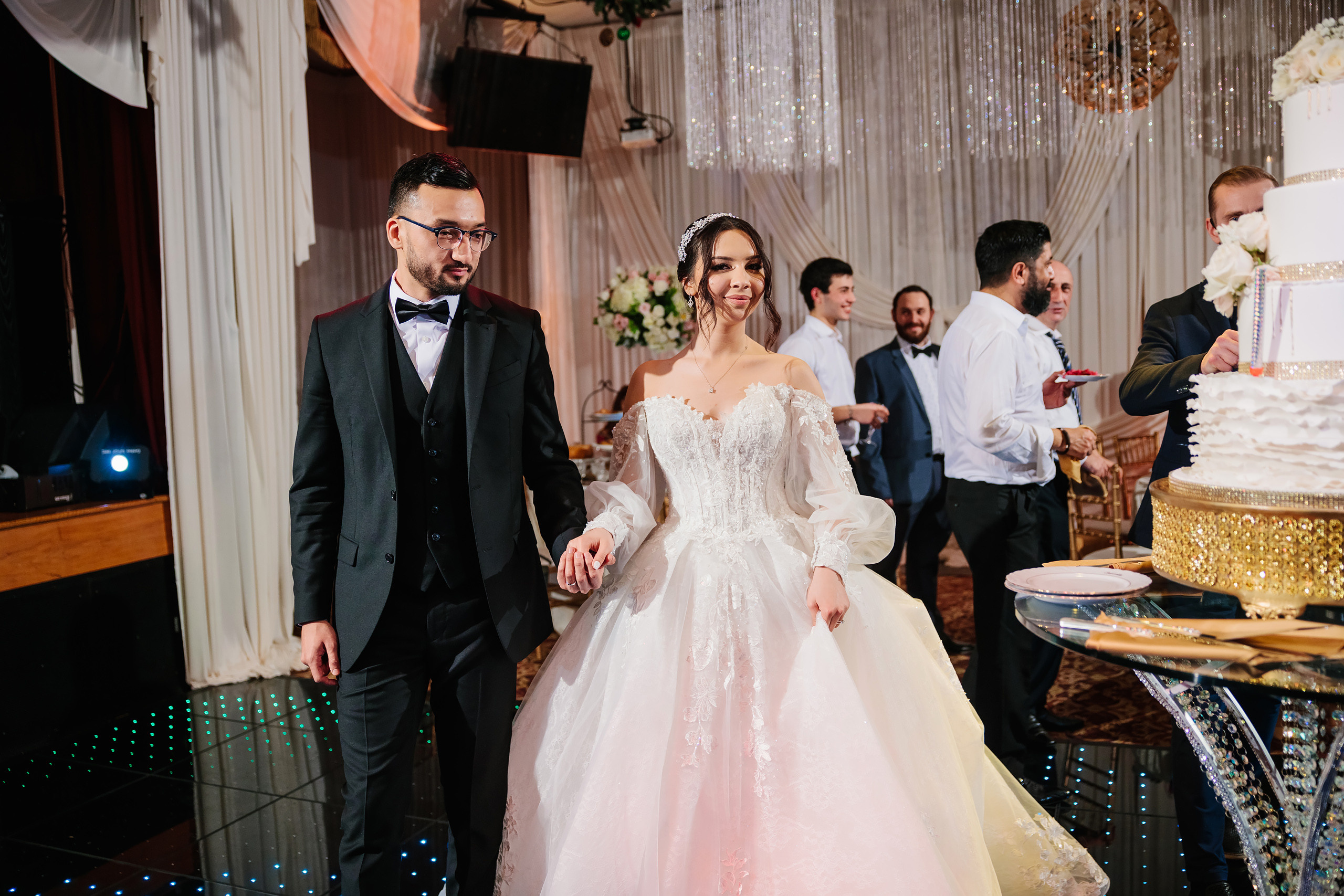 12.17.2021 Wedding. Wedding family event photographer in Chicago Nick Yushevich