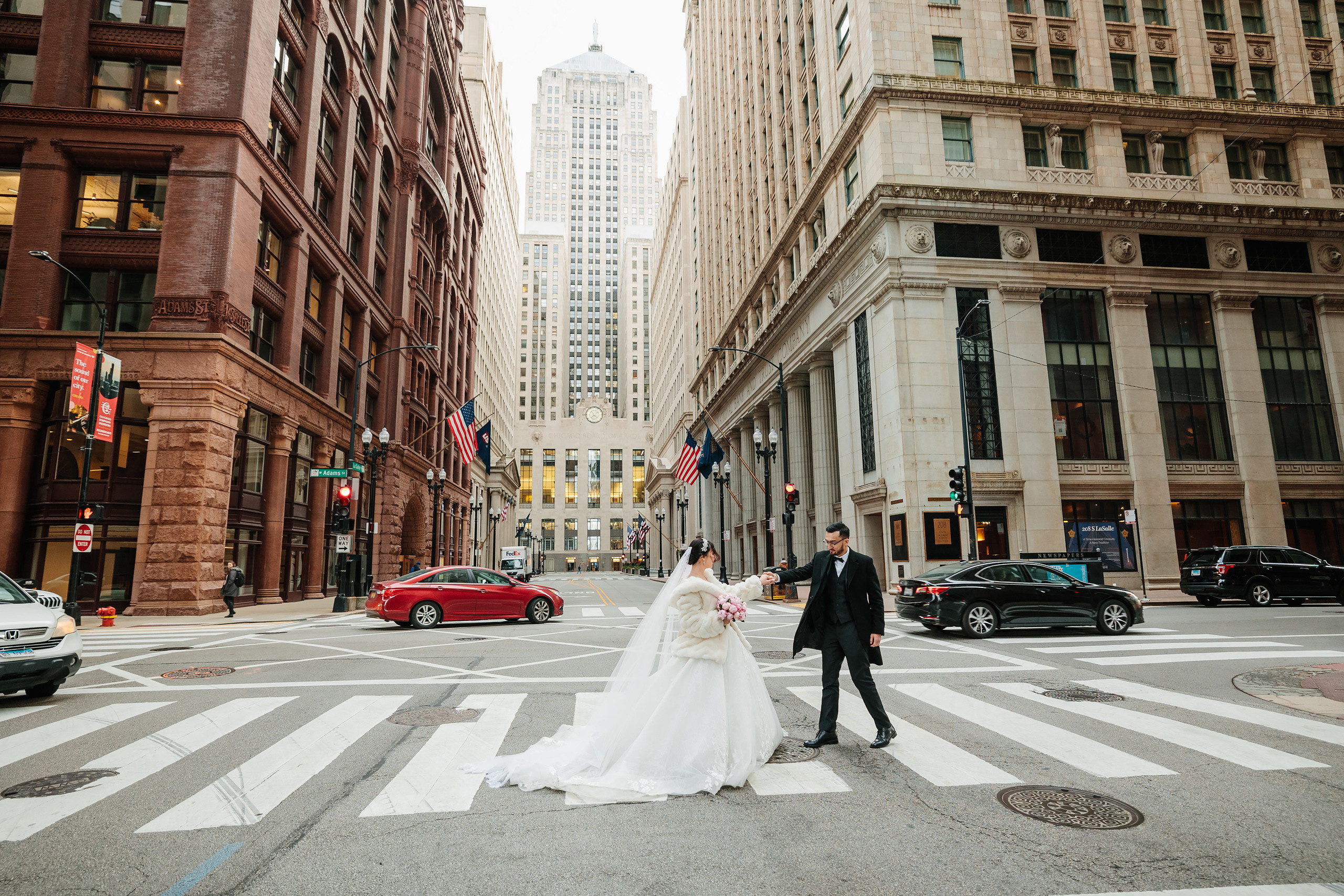 12.17.2021 Wedding. Wedding family event photographer in Chicago Nick Yushevich