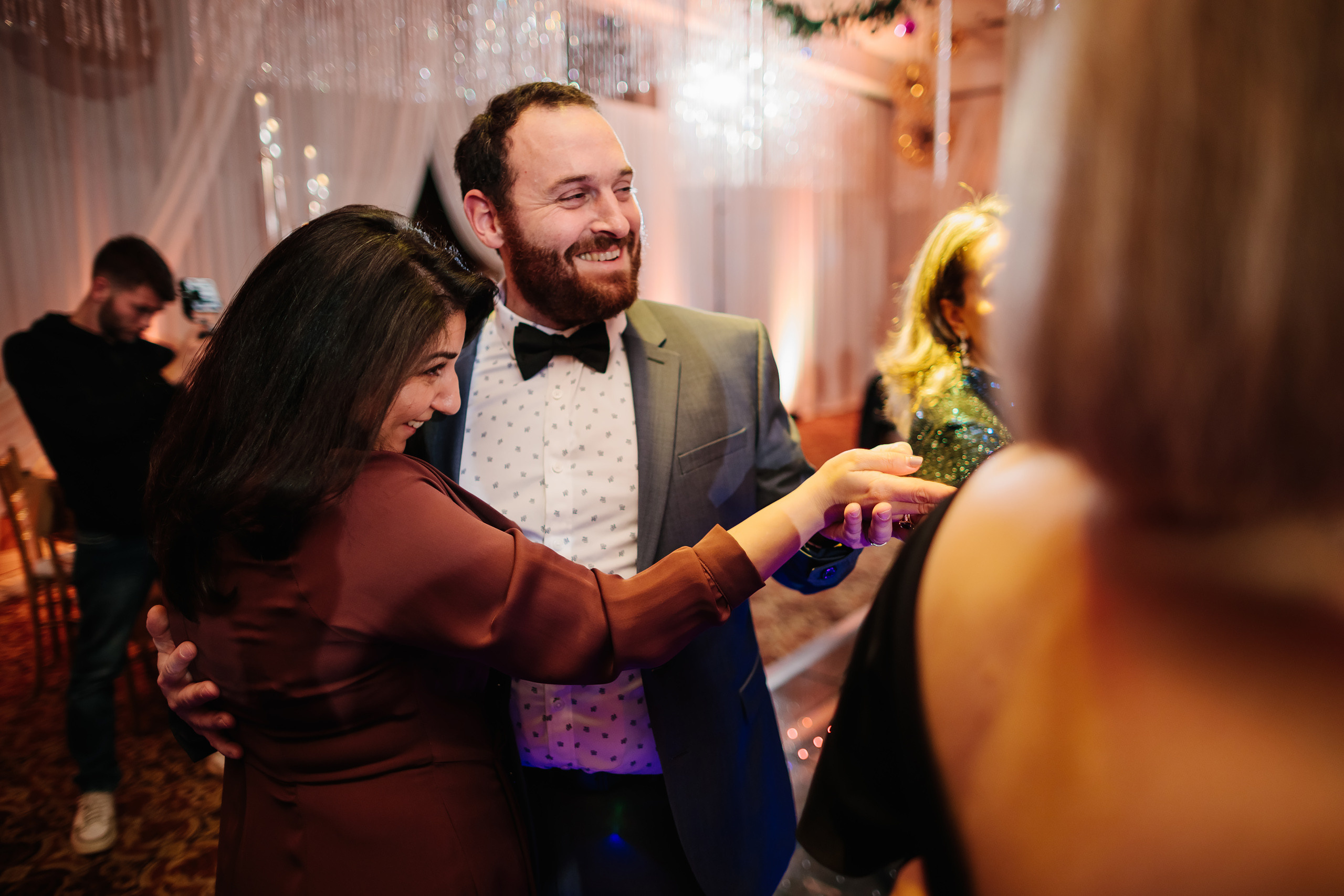 12.17.2021 Wedding. Wedding family event photographer in Chicago Nick Yushevich