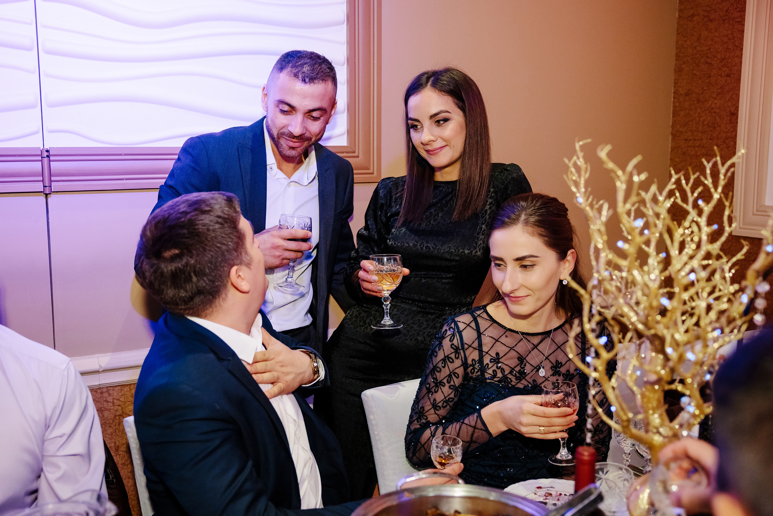 03.26.2022 Birthday Party. Wedding family event photographer in Chicago Nick Yushevich