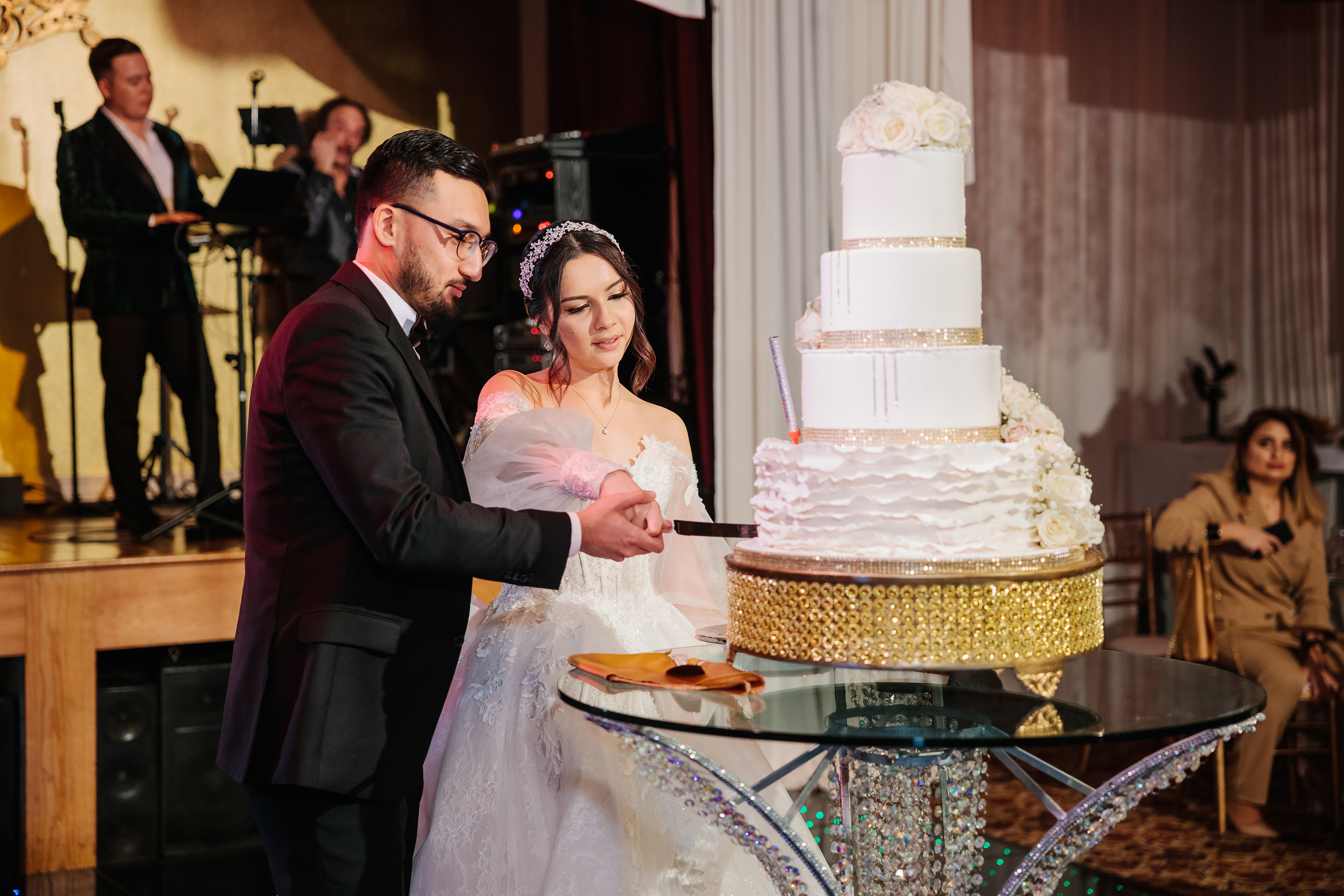 12.17.2021 Wedding. Wedding family event photographer in Chicago Nick Yushevich