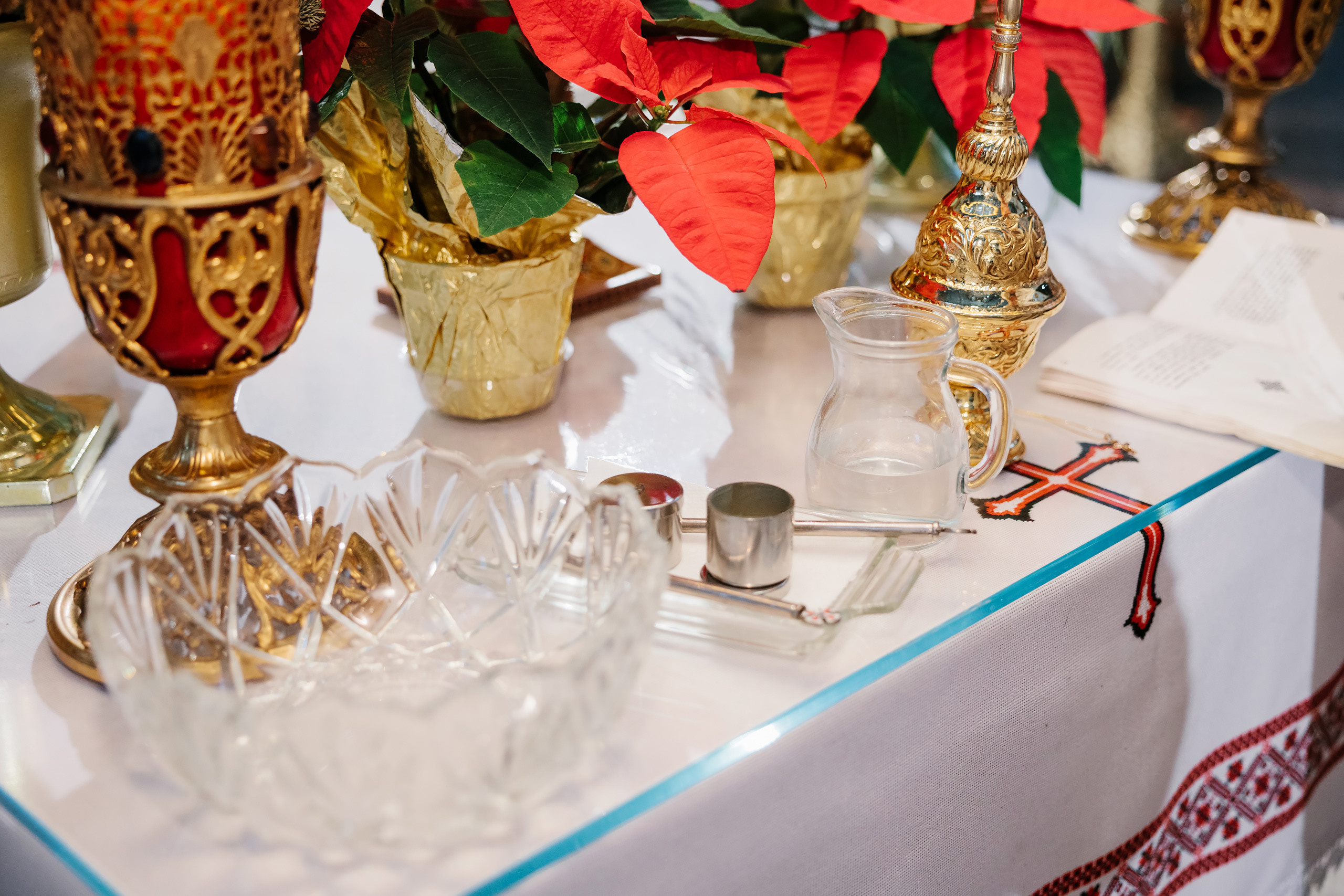 01.29.2022 Christening. Wedding family event photographer in Chicago Nick Yushevich