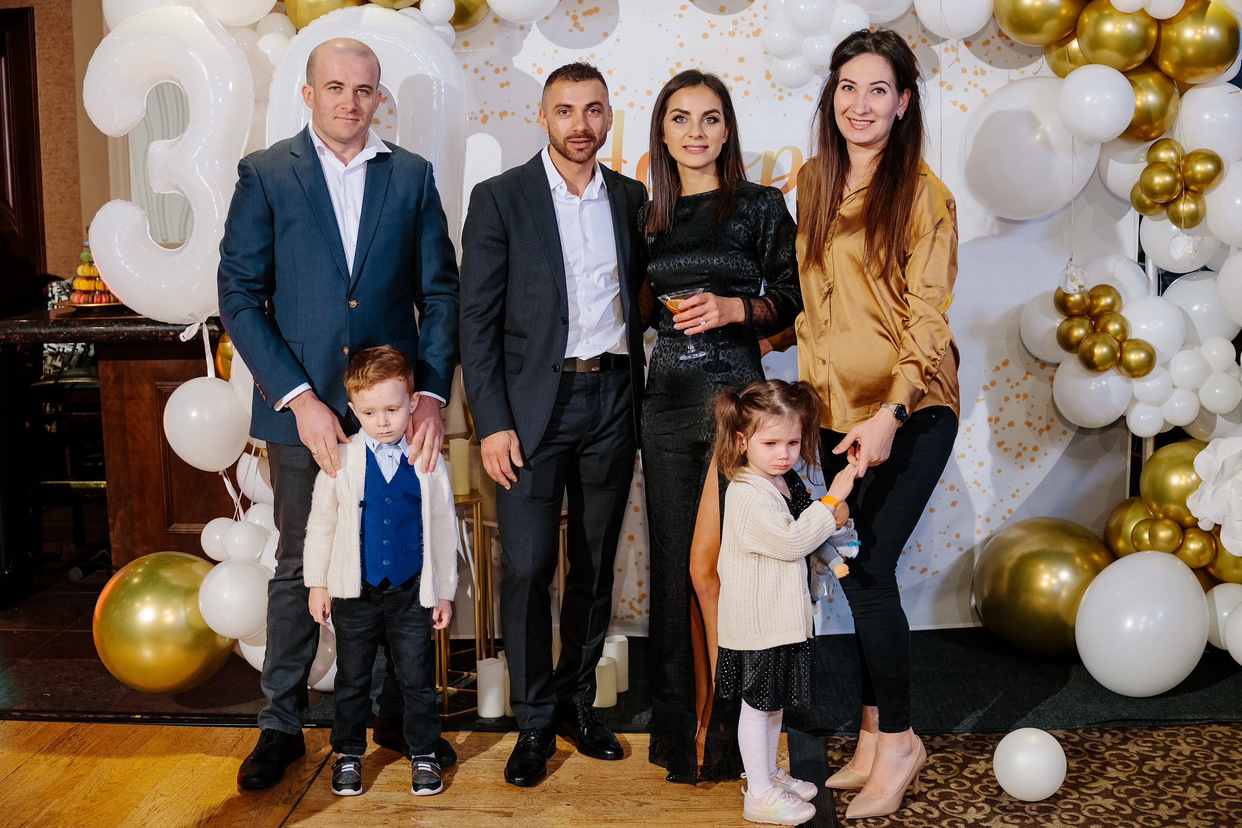 03.26.2022 Birthday Party. Wedding family event photographer in Chicago Nick Yushevich